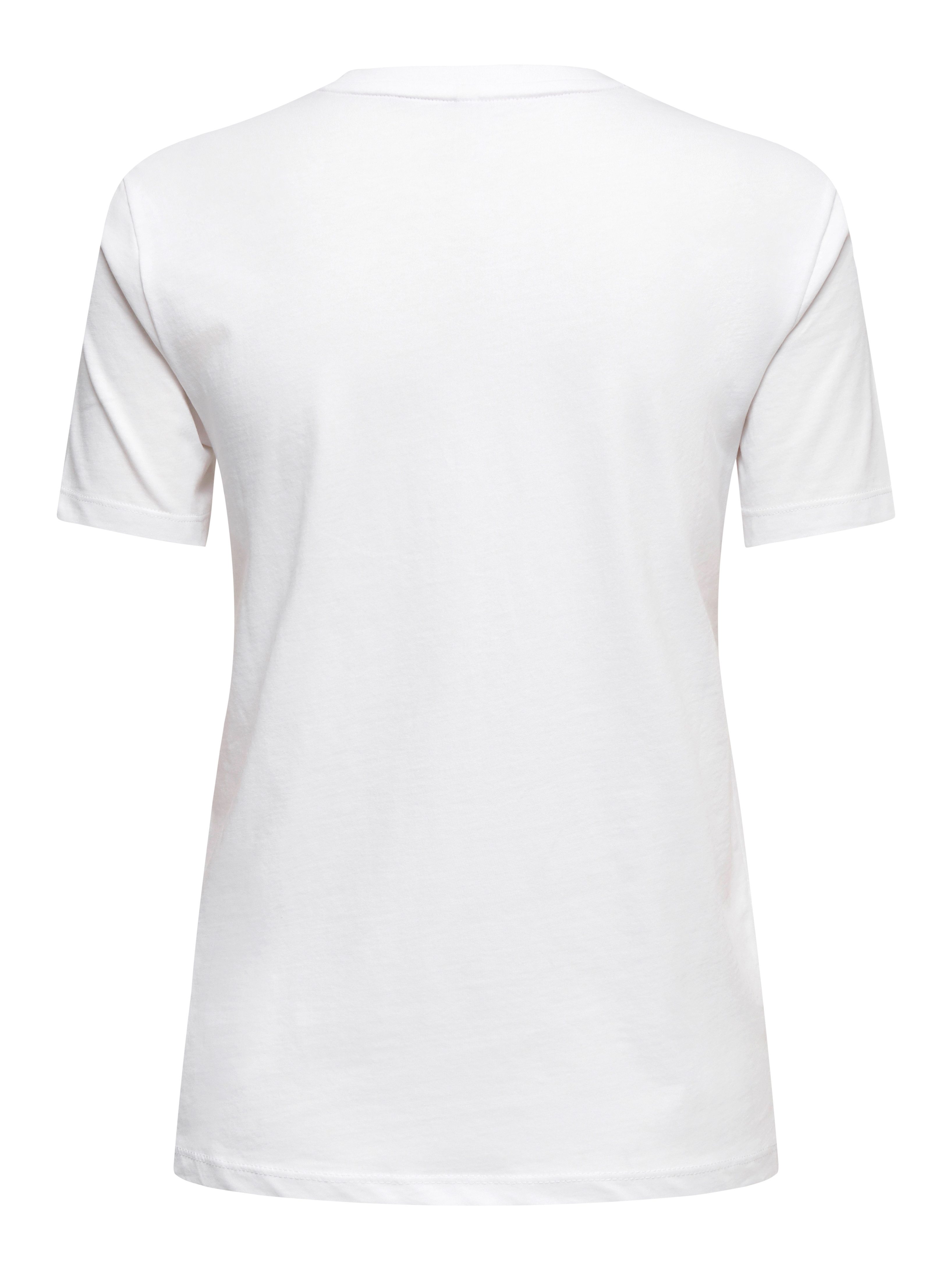 ONLY Kurzarmshirt ONLNIKITA REG S/S TOP BOX JRS Baumwolle, regular fit, Run günstig online kaufen