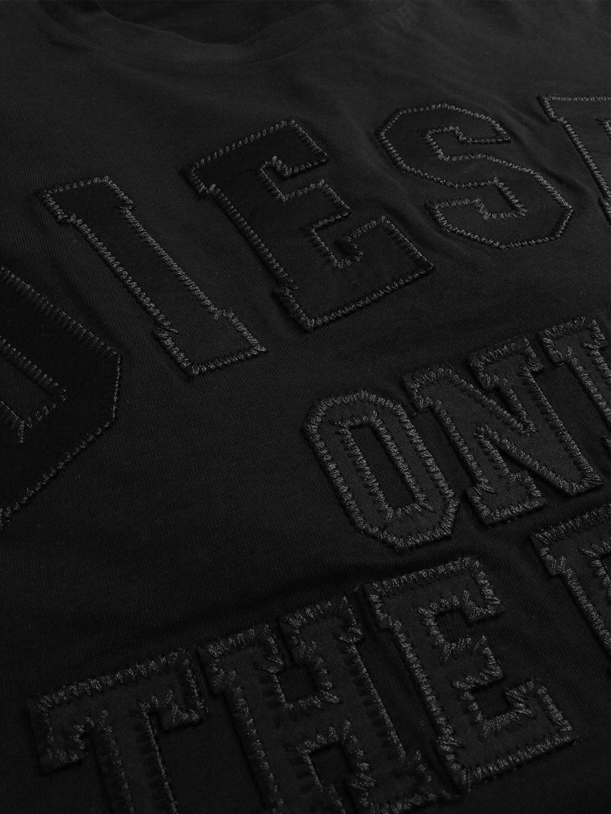 Diesel Rundhalsshirt aufgenähte Logo-Applikation - T-JUST 250216 günstig online kaufen