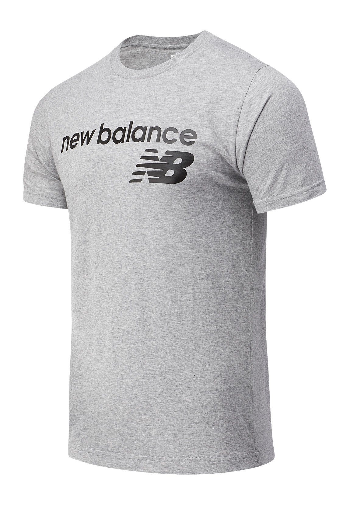 New Balance T-Shirt New Balance T-Shirt CLASSIC CORE LOGO TEE MT03905 Athletic Grey Gau ATHLGREY AG