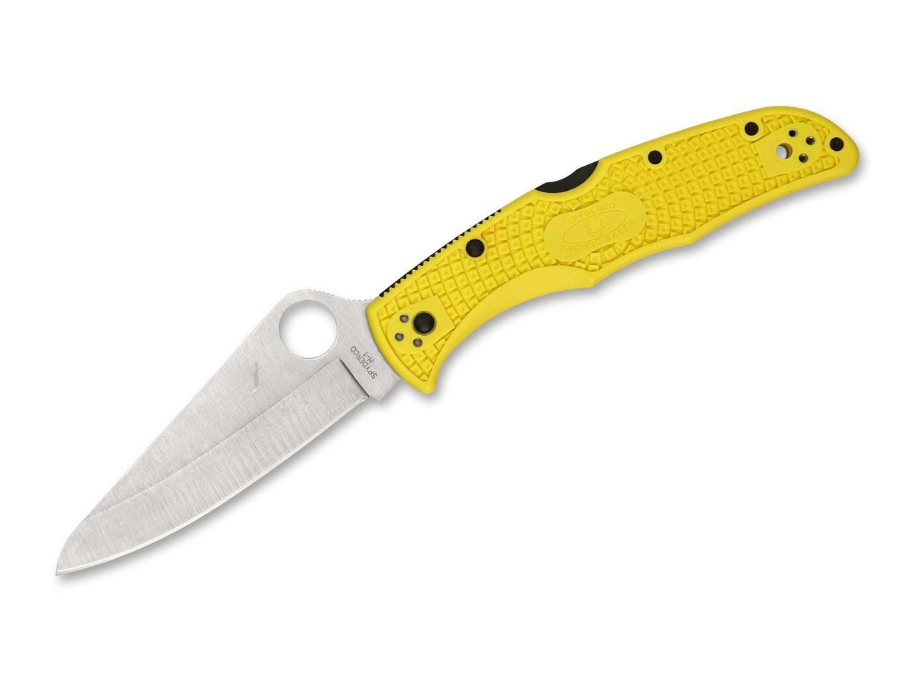 Spyderco Taschenmesser Taschenmesser Pacific Salt 2 Yellow