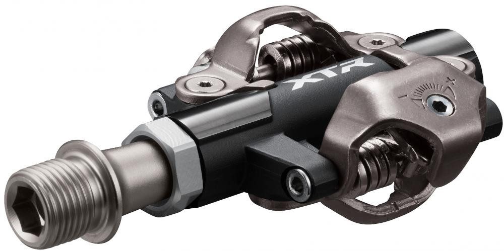 Shimano Klickpedale SHIMANO Pedal XTR PD-M9200 3mm kürzere Achse - 3mm