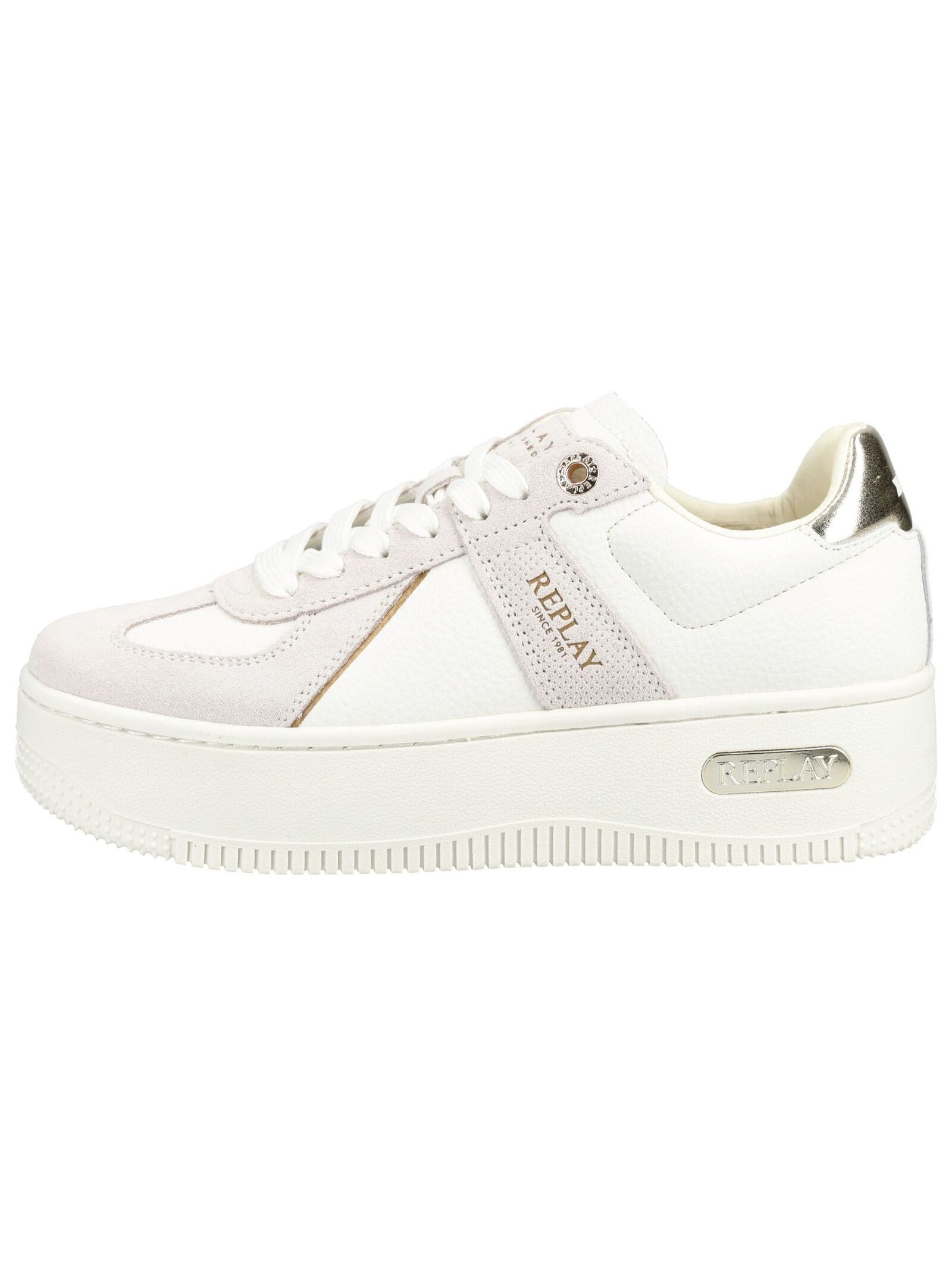 Replay Replay Sneaker Leder Plateausneaker günstig online kaufen