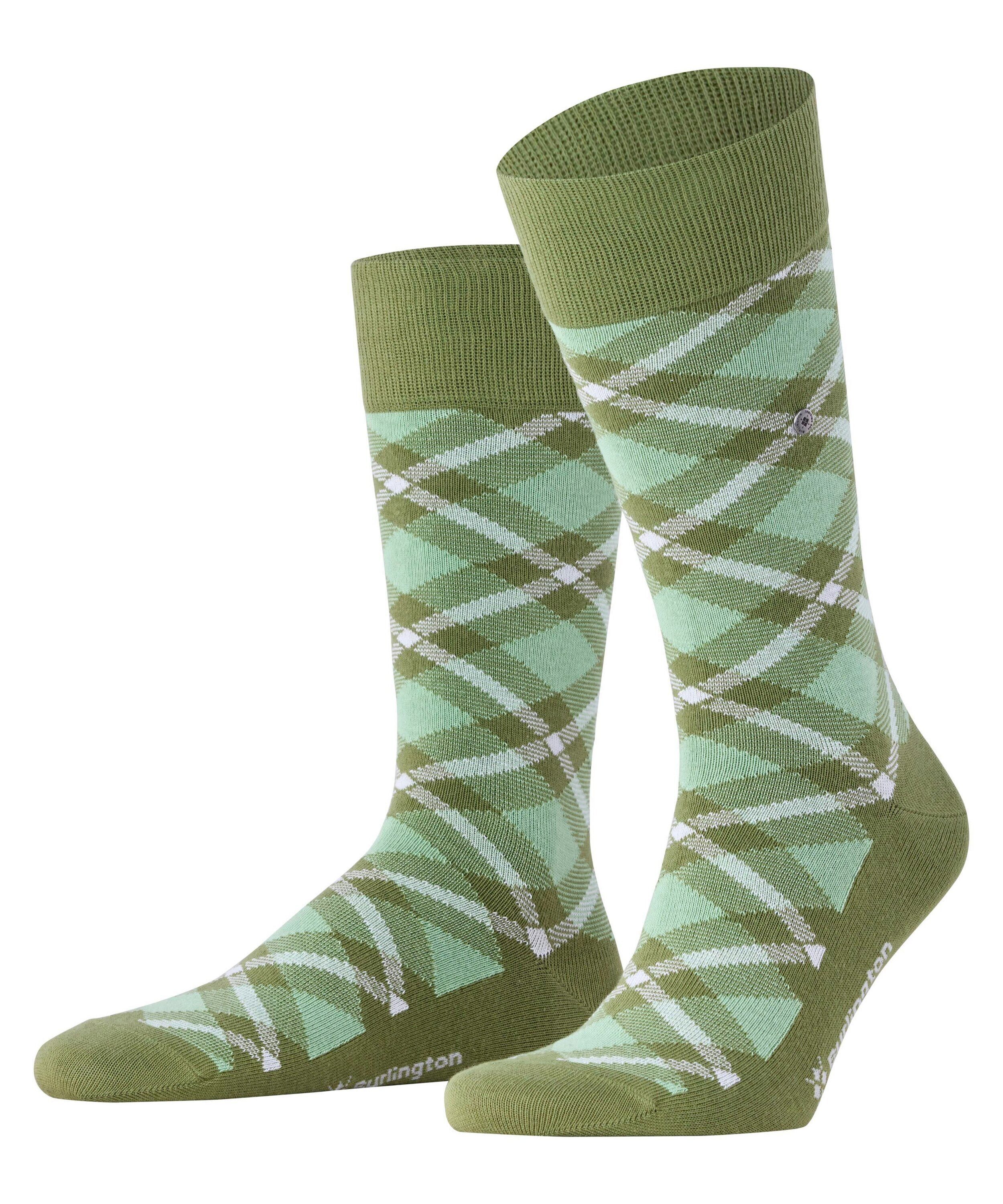 Burlington Socken Burlington Tartan Herren (1-Paar) mit britischem Traditions-Muster