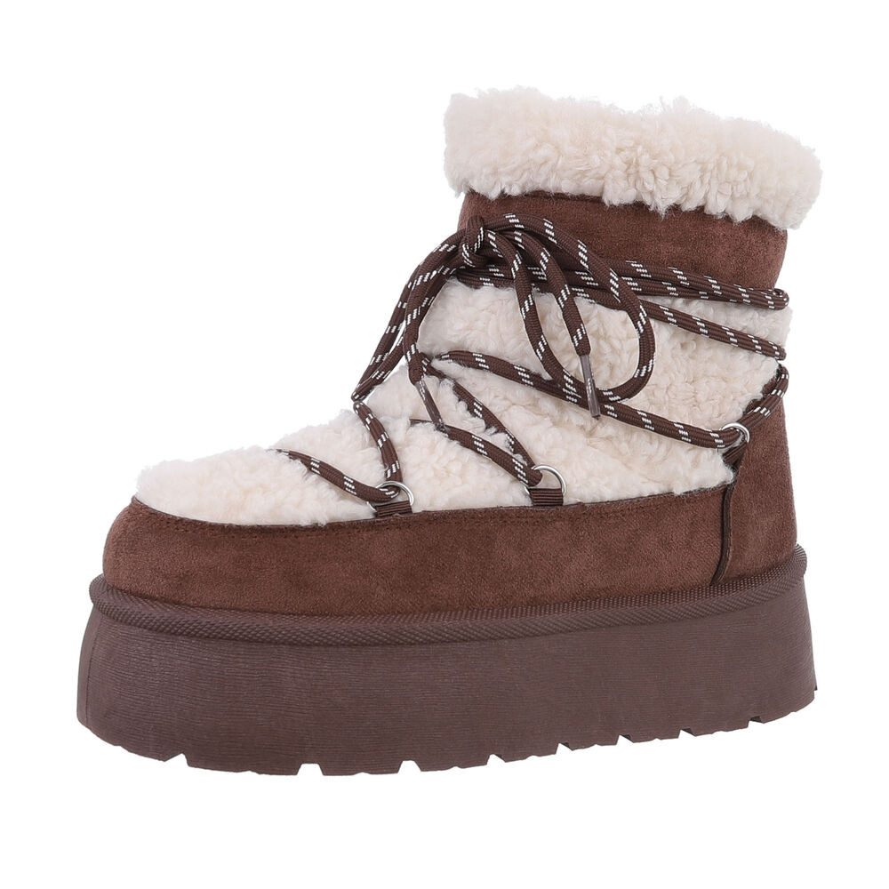 Ital-Design Damen Snowboots Freizeit Snowboots (87214508) günstig online kaufen