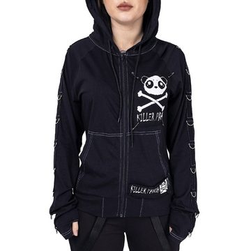 Killer Panda Kapuzensweatshirt Kapuzenjacke KP Void Hood Cute Kawaii Anime Manga Bear