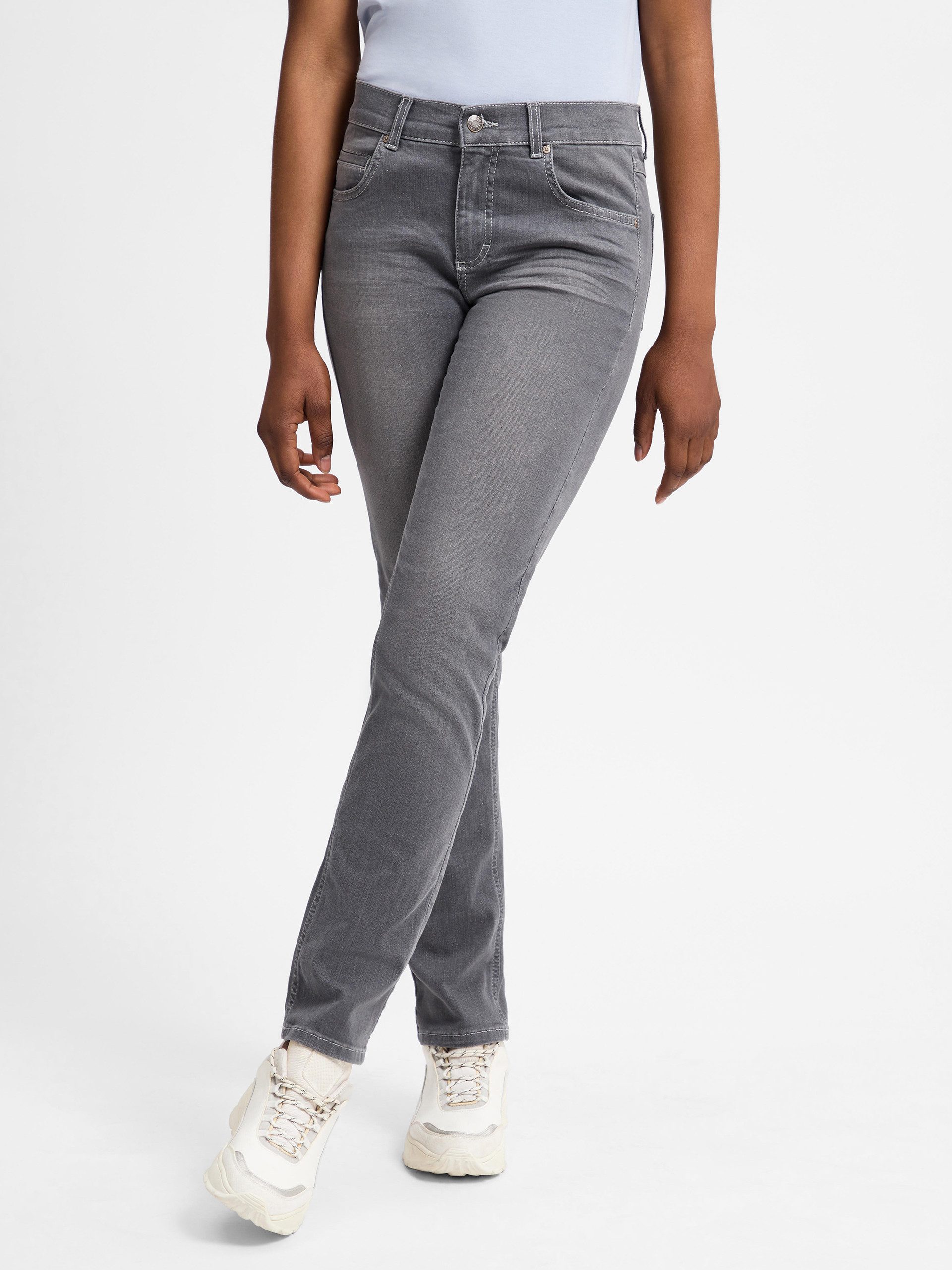 ANGELS Gerade Jeans – Klassische Damenjeans günstig online kaufen