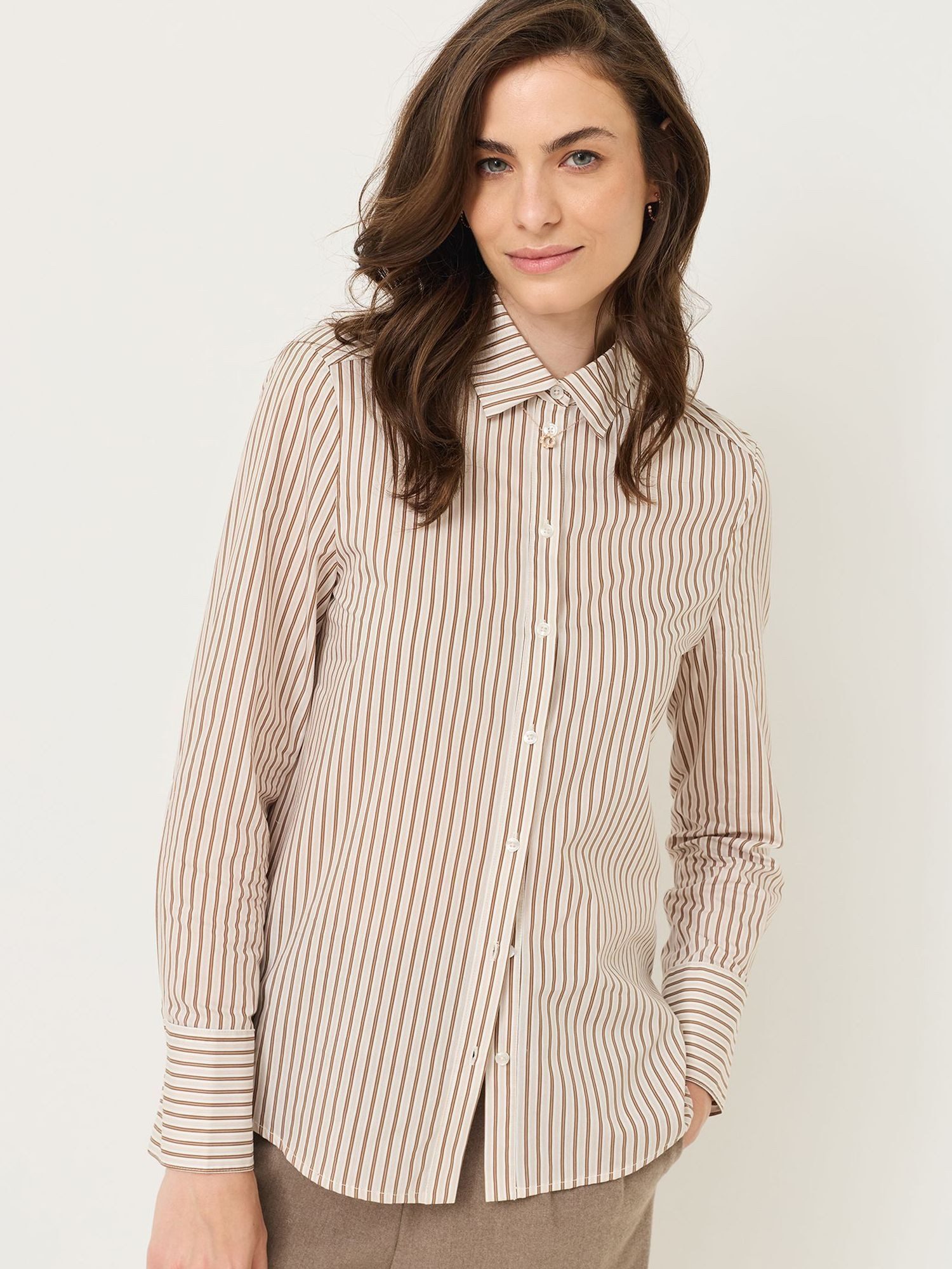 Tamaris Klassische Bluse Langarm Loose TAW1099
