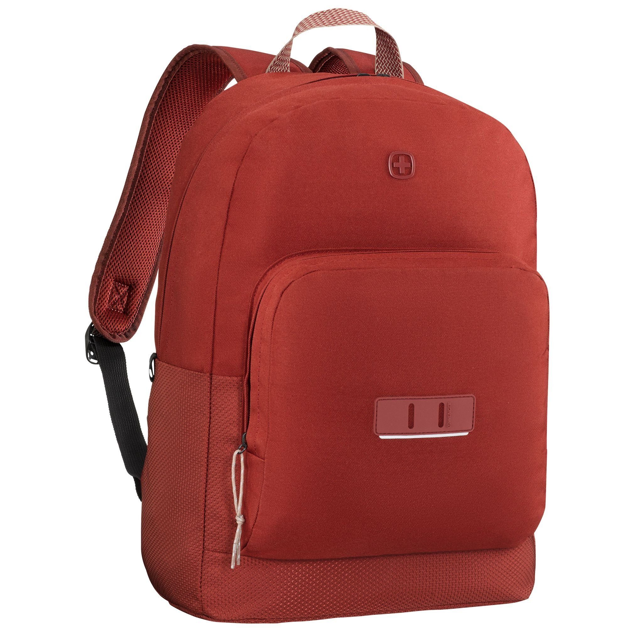 Polyester Wenger Laptoprucksack, lava