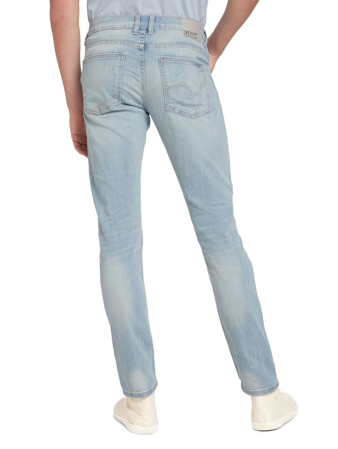 TOM TAILOR Denim Slim-fit-Jeans PIERS mit Stretch
