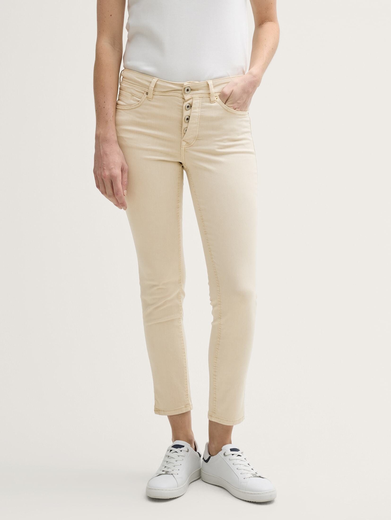 TOM TAILOR Skinny-fit-Jeans Jeanshosen TTALEXA SKINNY günstig online kaufen