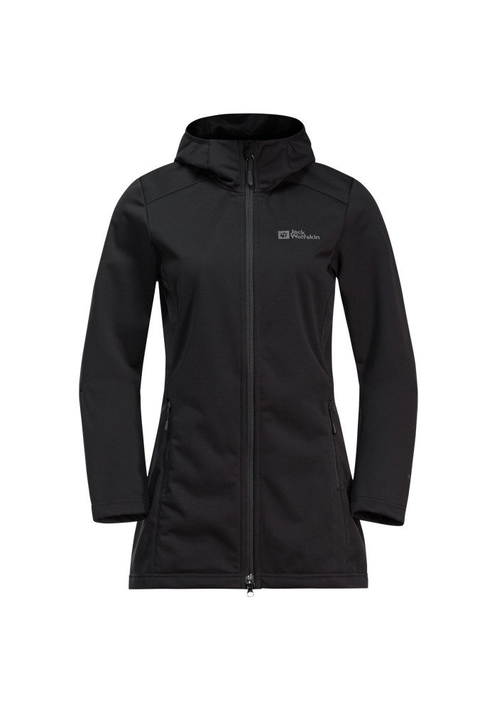 Jack Wolfskin Softshellmantel WINDHAIN COAT W günstig online kaufen