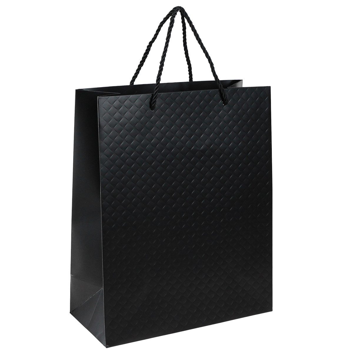Florists Products Tragetasche Elegante Geschenkverpackung mit Stoffgriff und stilvollem