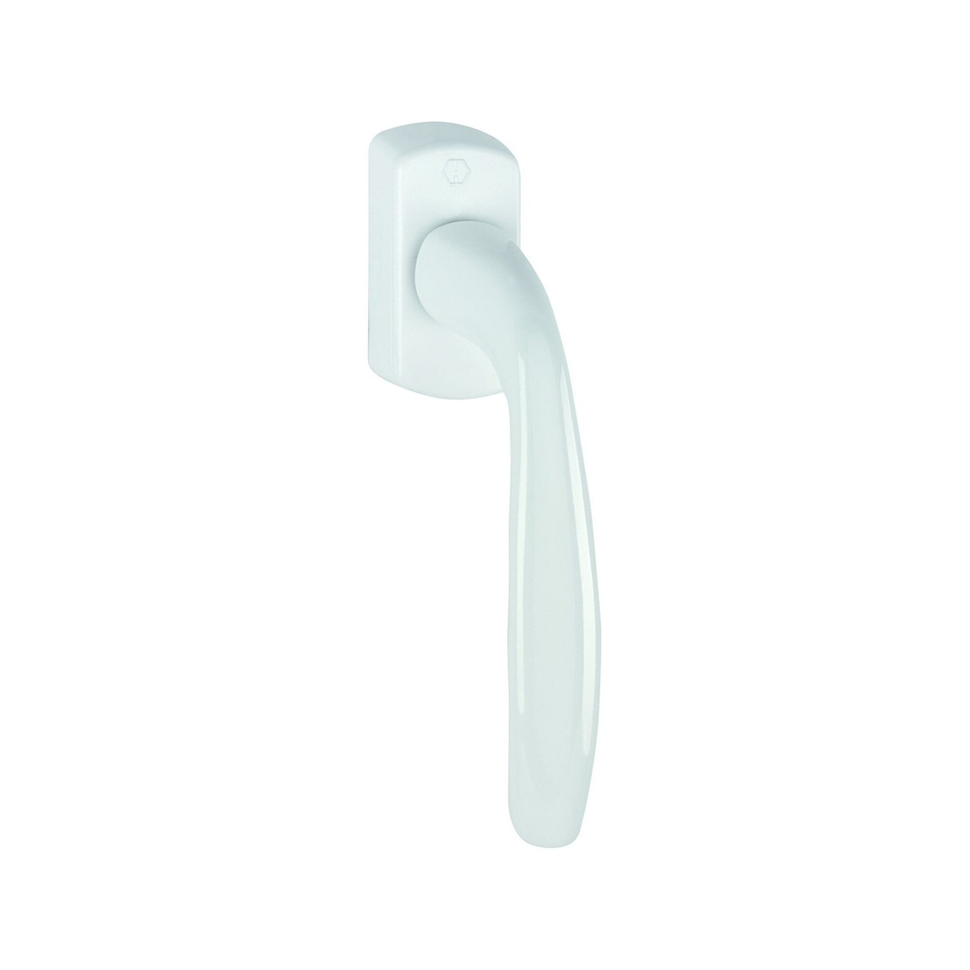 HOPPE Fenstergriff Hoppe Fenstergriff NY 0810/US10 Alu.F9016 32-42mm Stand.