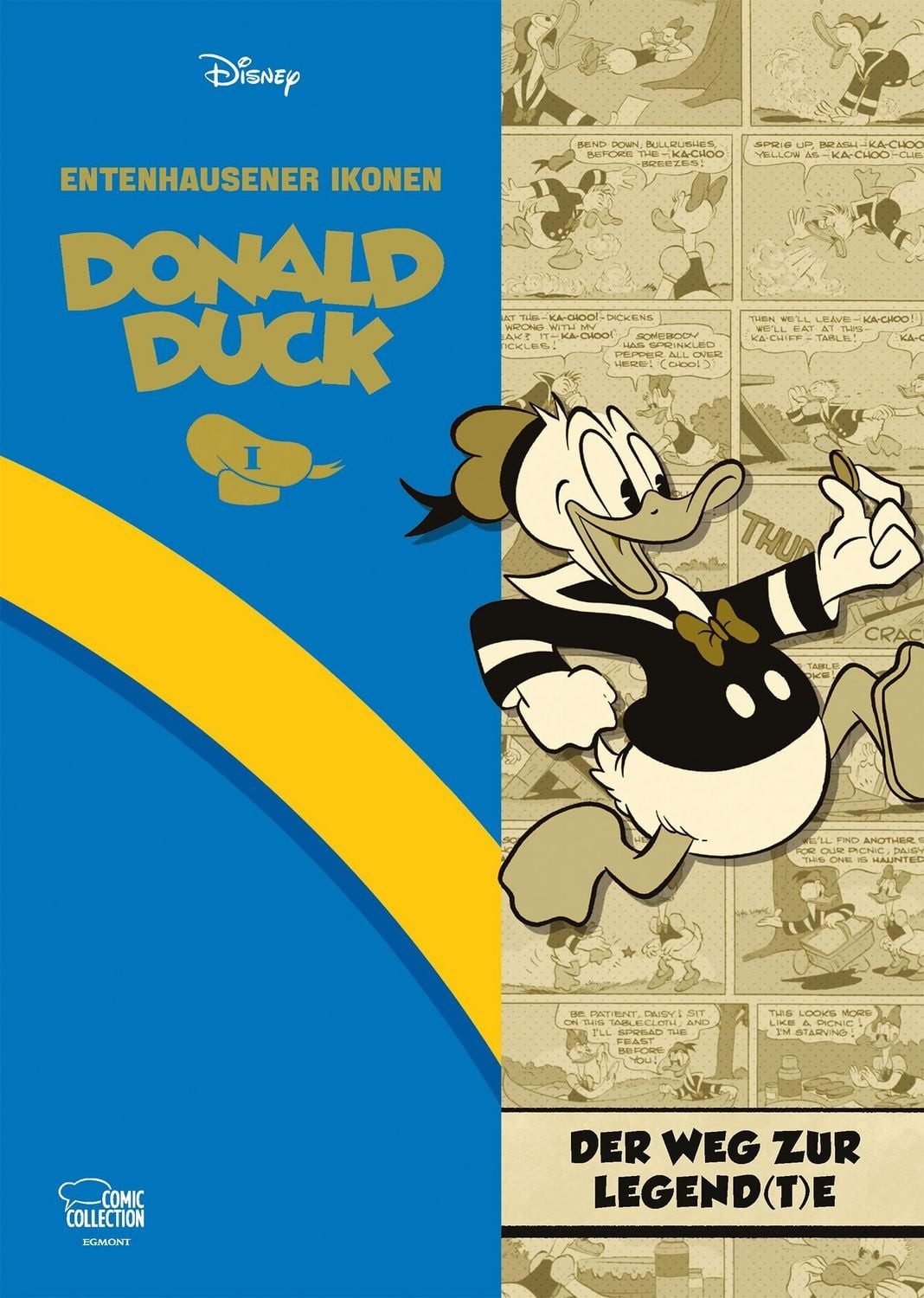 Entenhausener Ikonen - Donald Duck I / Walt Disney