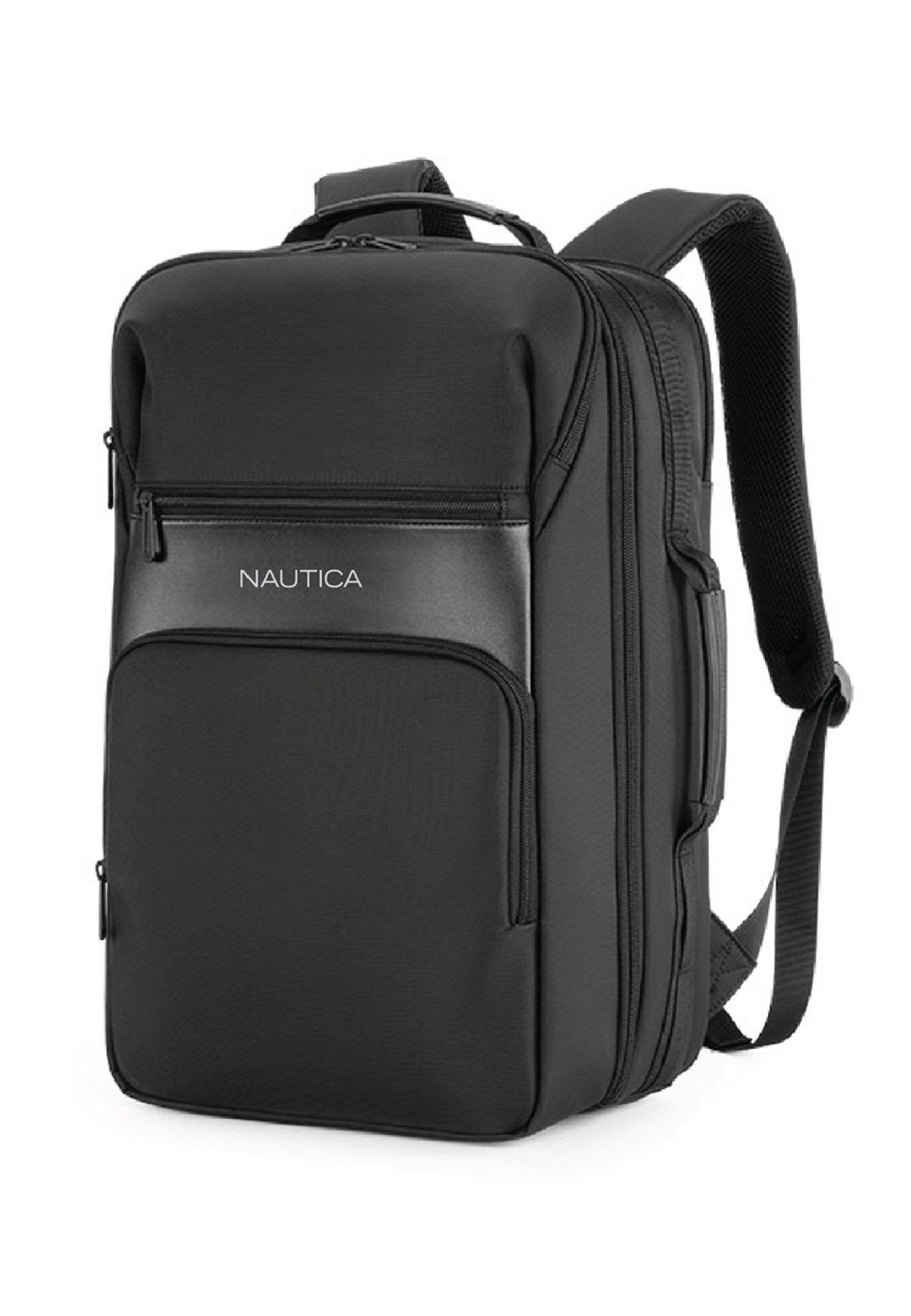 NAUTICA Rucksack Business Rucksack Herren Schwarz 20L Laptopfach 15,6 Zoll günstig online kaufen