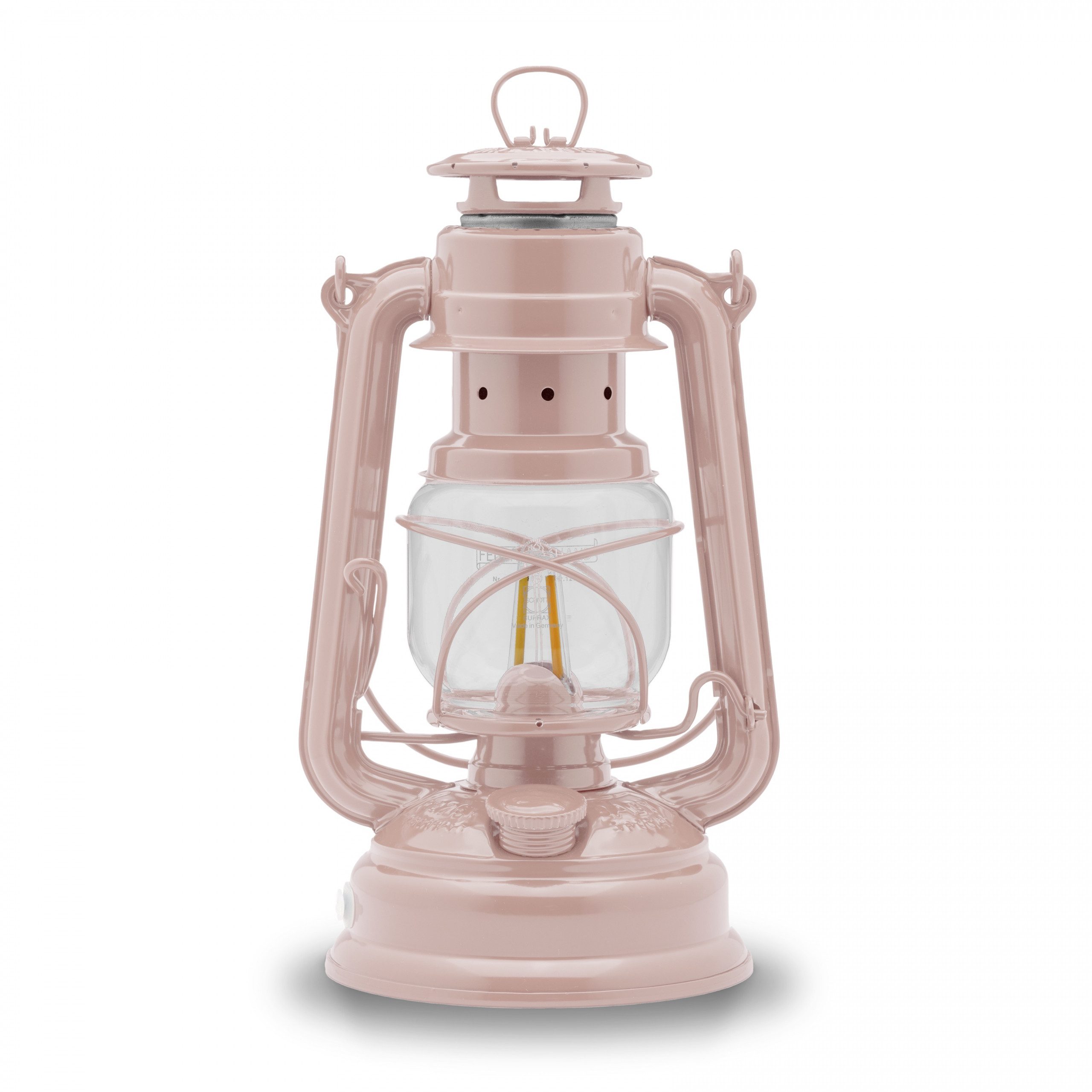 Feuerhand Gartenleuchte Feuerhand LED Laterne Baby Special 276 Rose Dimmbar