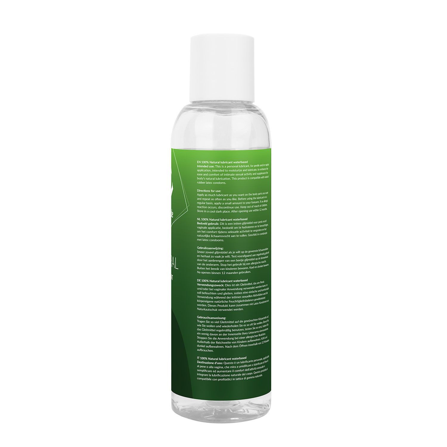 EasyGlide Gleitgel EasyGlide Natural Gleitgel - Gleitmittel Wasserbasis auf Natürlicher B