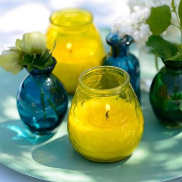 ECI Tools Duftkerze Duft-Kerzenglas Zitronengras Summerlight Gartenlicht groß, Anzahl (Set nach Wahl, 2-tlg)