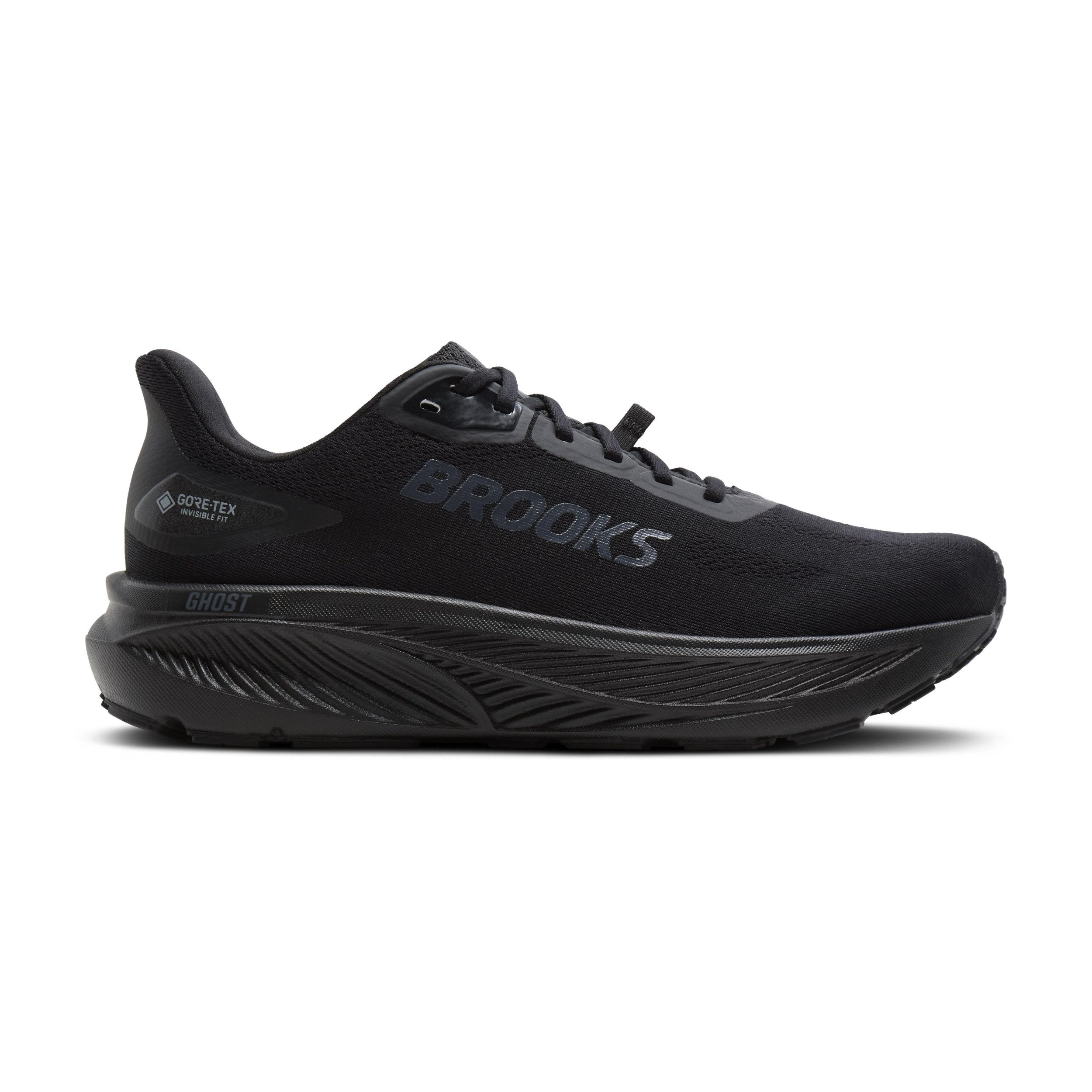 Brooks Ghost 18 GTX BLACK/BLACK/EBONY Laufschuh
