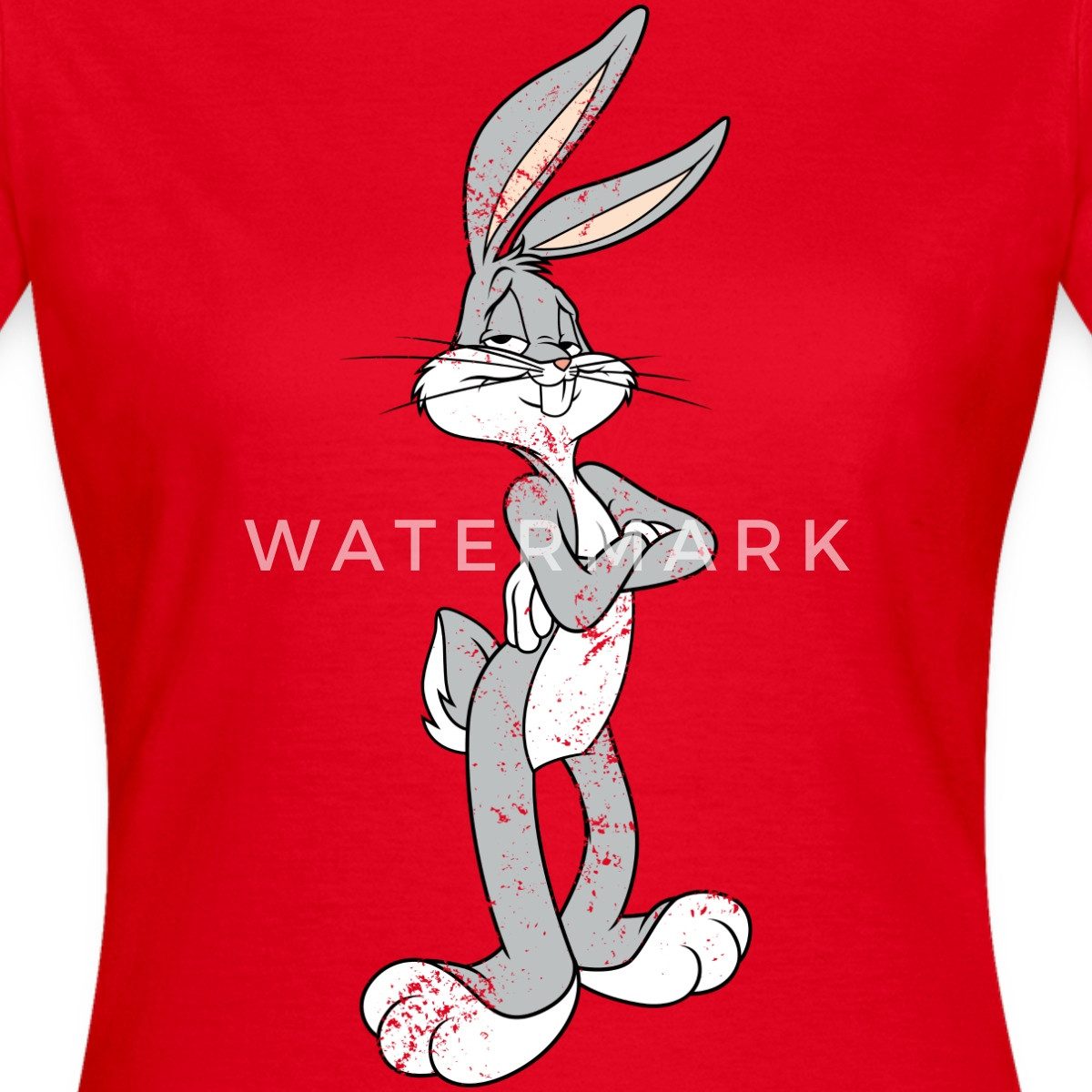 Spreadshirt T-Shirt Looney Tunes Bugs Bunny günstig online kaufen