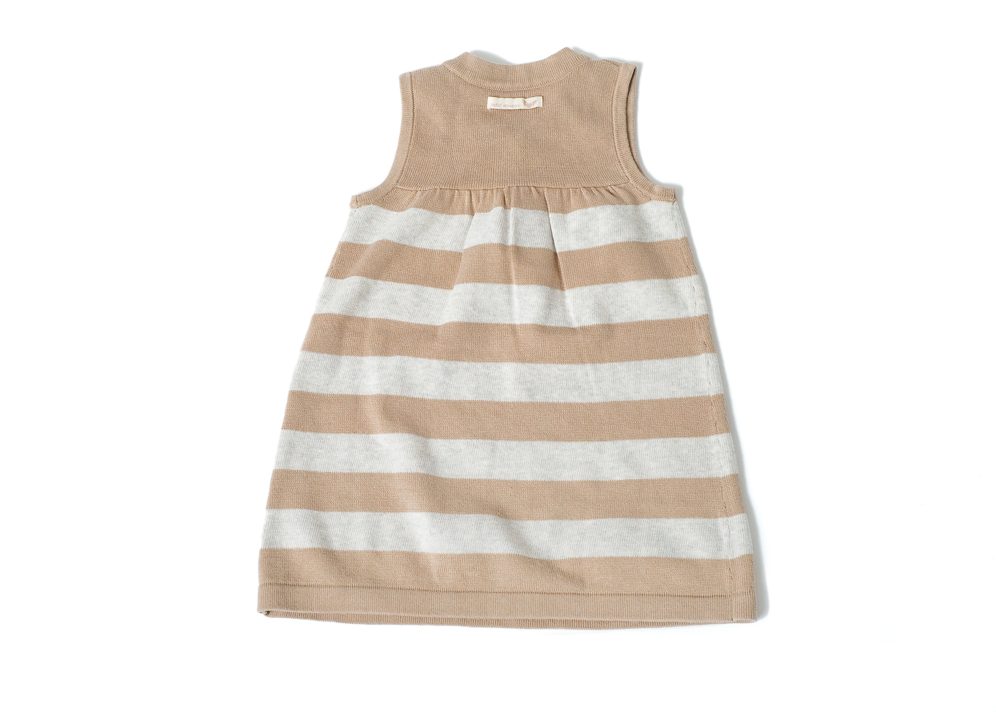 petit amour Strickkleid SYLVIE Babymode Kleid Mädchen Biobaumwolle Kinderkleidung Baby (Packung, 1-tlg) Von Müttern und aus Liebe zu den Kleinsten: Babykleidung GOTS