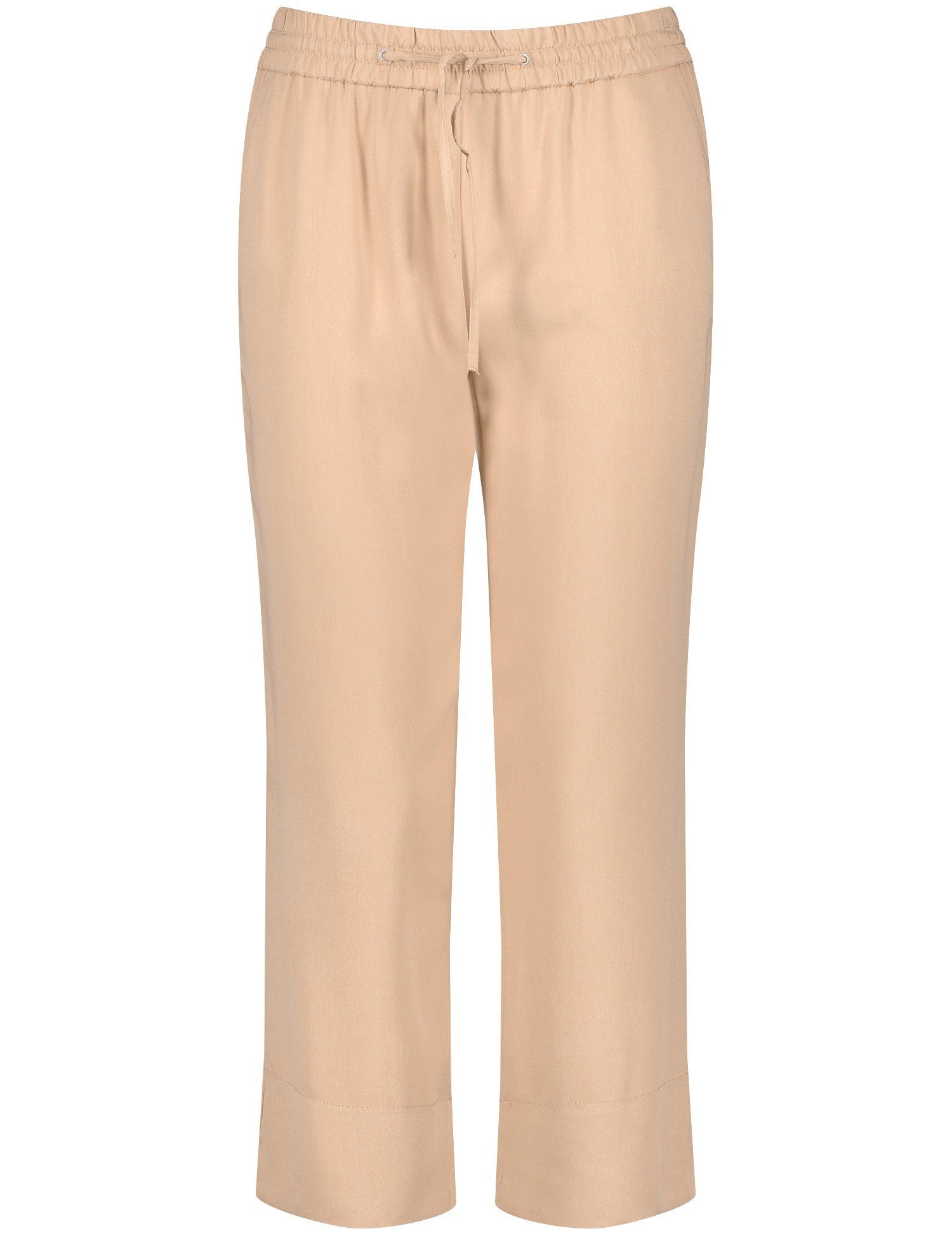 Caramel Saumschlitzen Schlupfhose mit GERRY Easy Fit WEBER 7/8-Hose