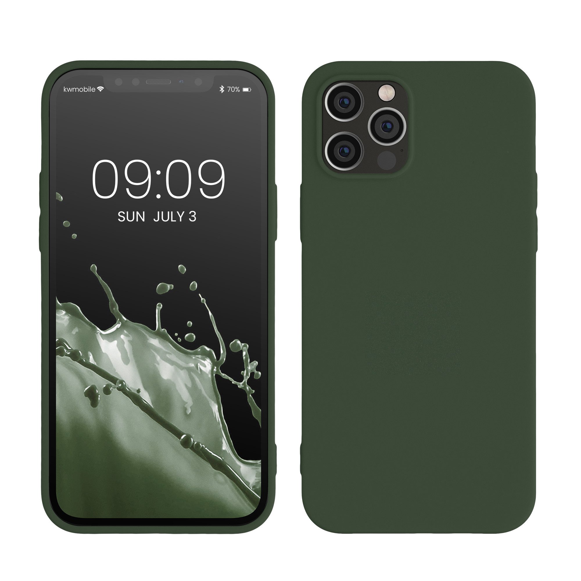Handyhülle Hülle für Apple iPhone 12 / 12 Pro