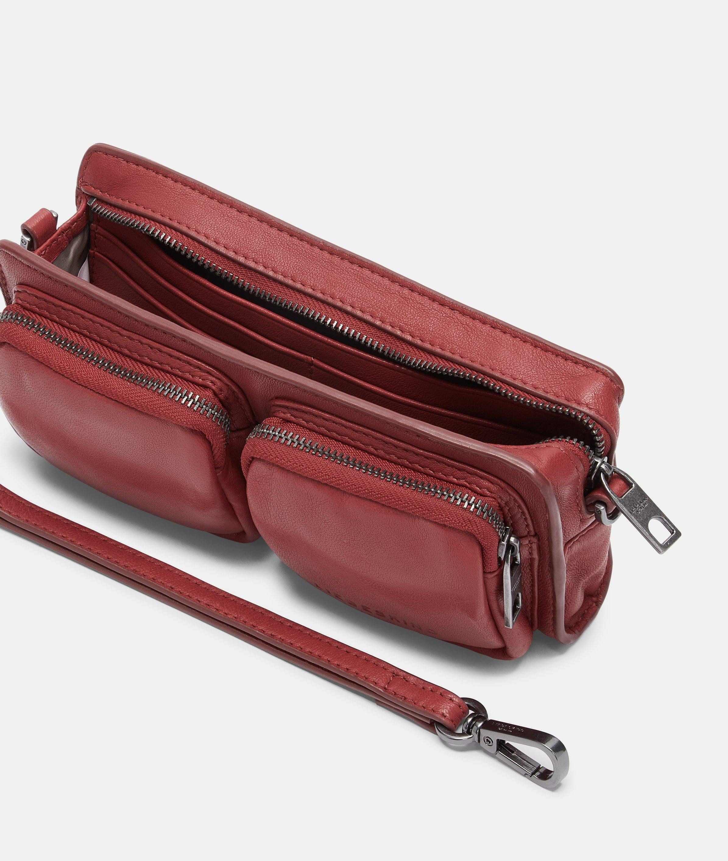 Liebeskind Berlin Clutch Maia Pouch M, Pouch aus Schafsleder