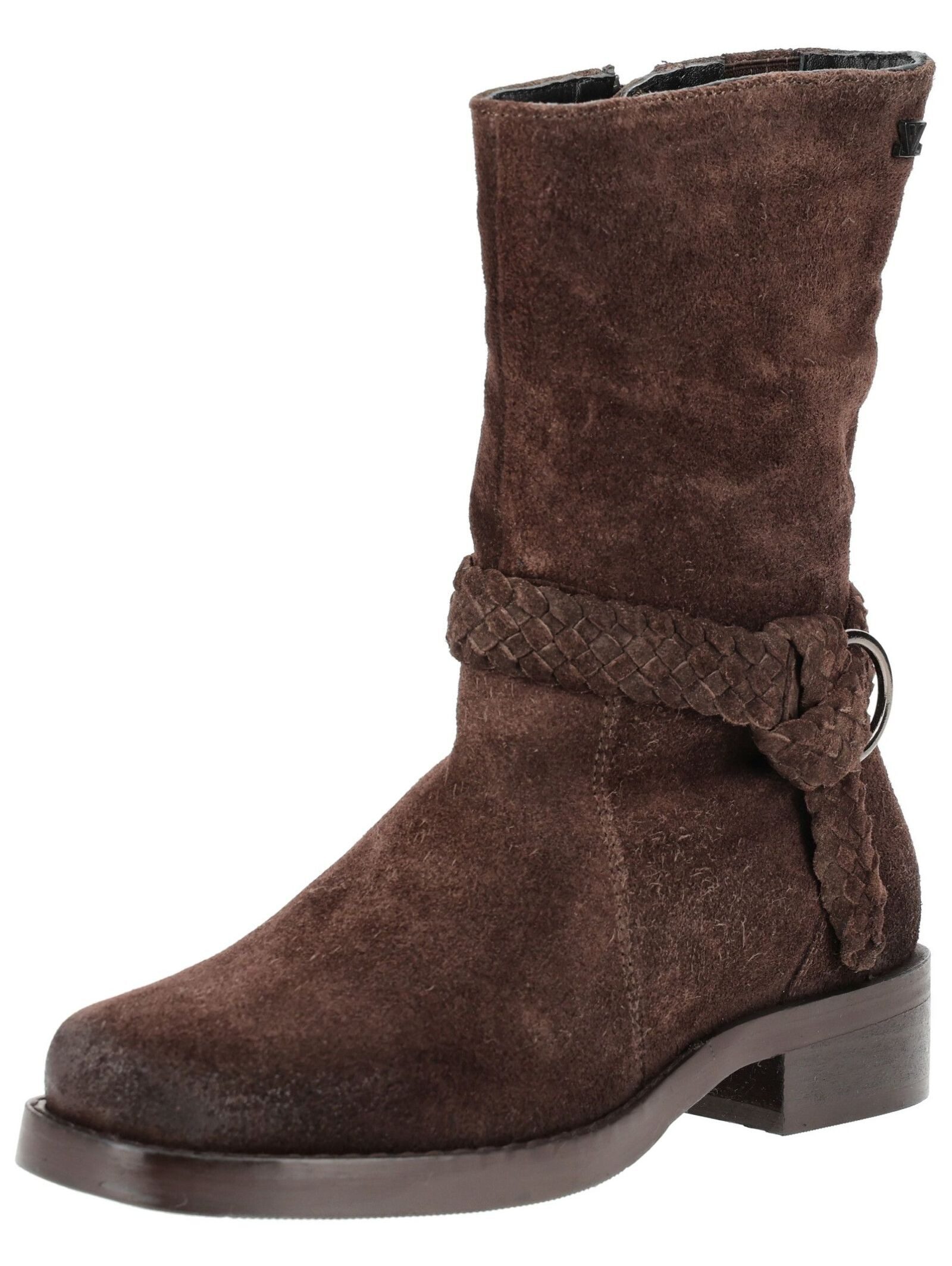 Lazamani Lazamani Stiefelette Veloursleder Stiefelette