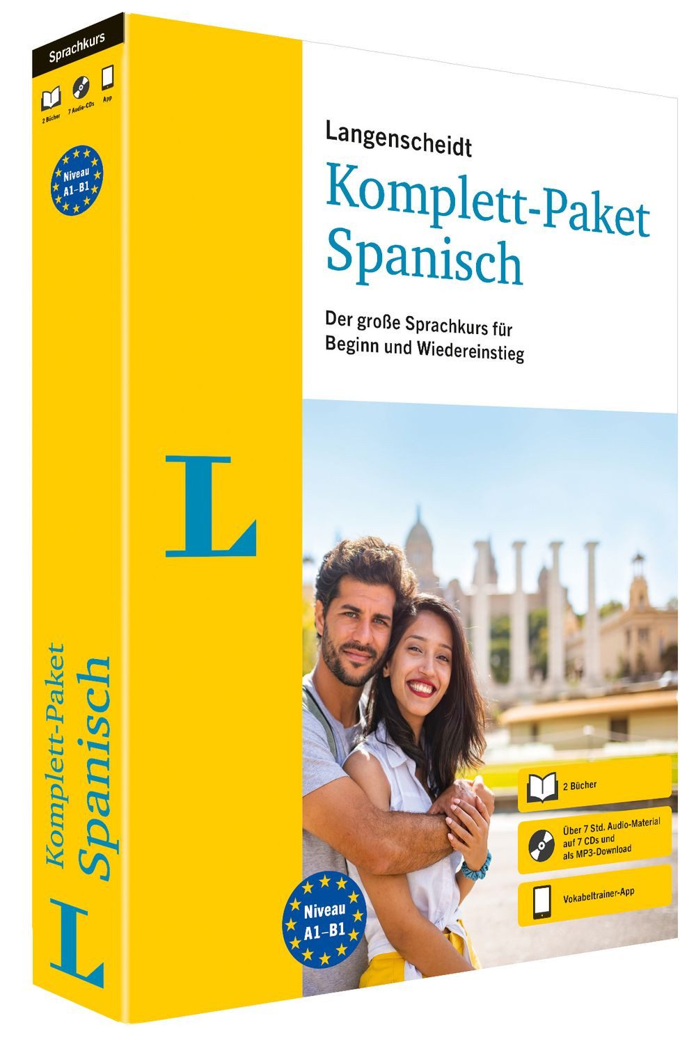 Langenscheidt Komplett-Paket Spanisch / diverse