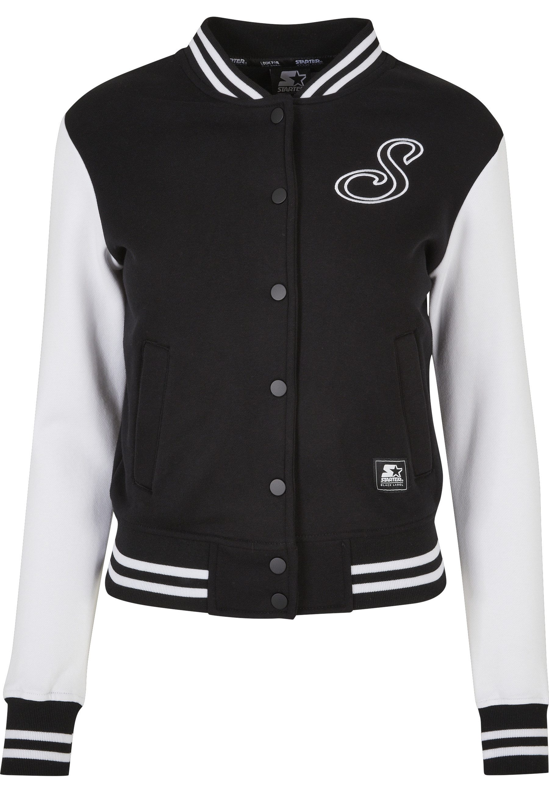 Starter Black Label Collegejacke Starter Black Label Damen Ladies Starter Sweat College Jacket (1-St)