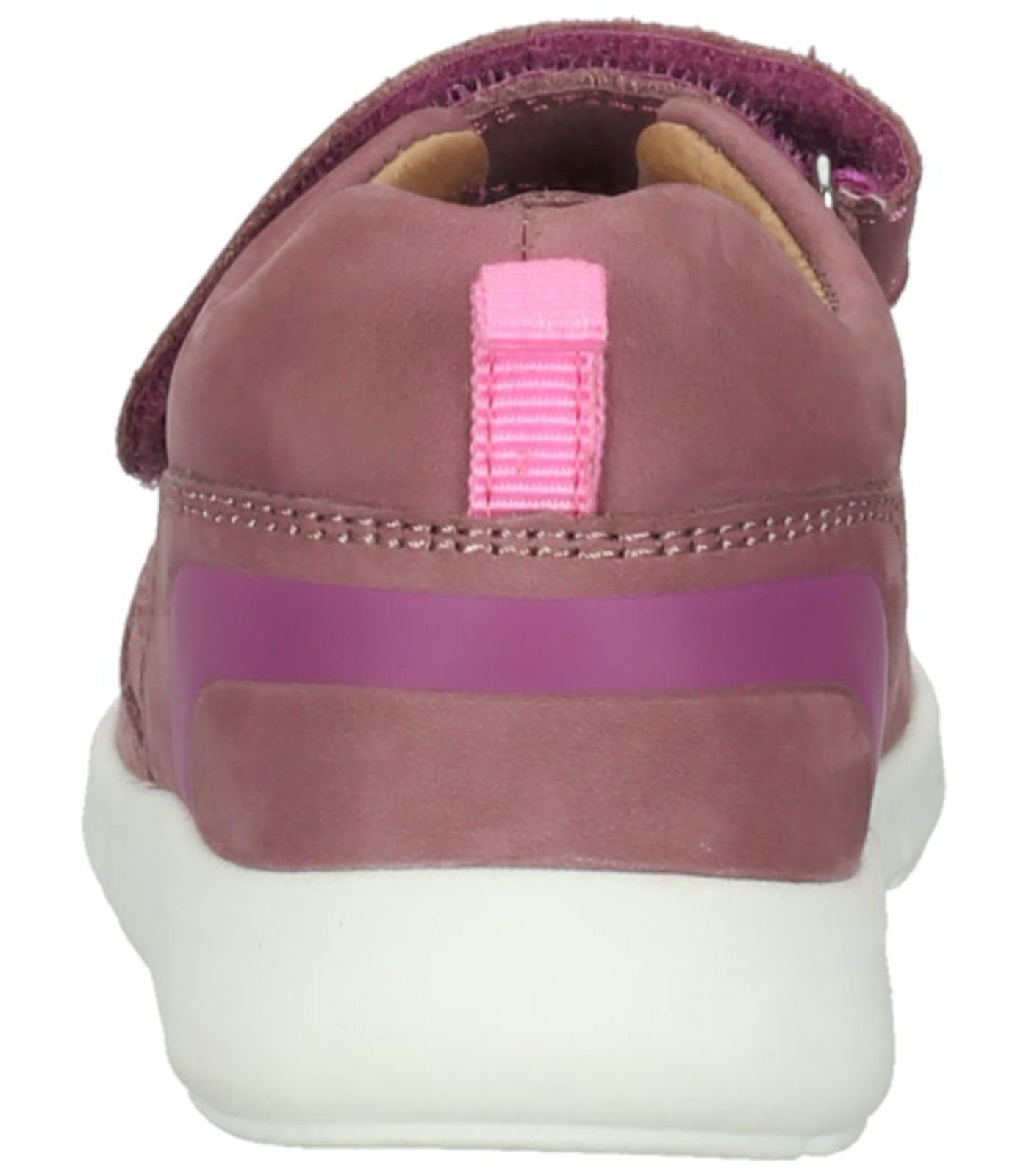 Sneaker Richter Rosa Nubukleder Sneaker