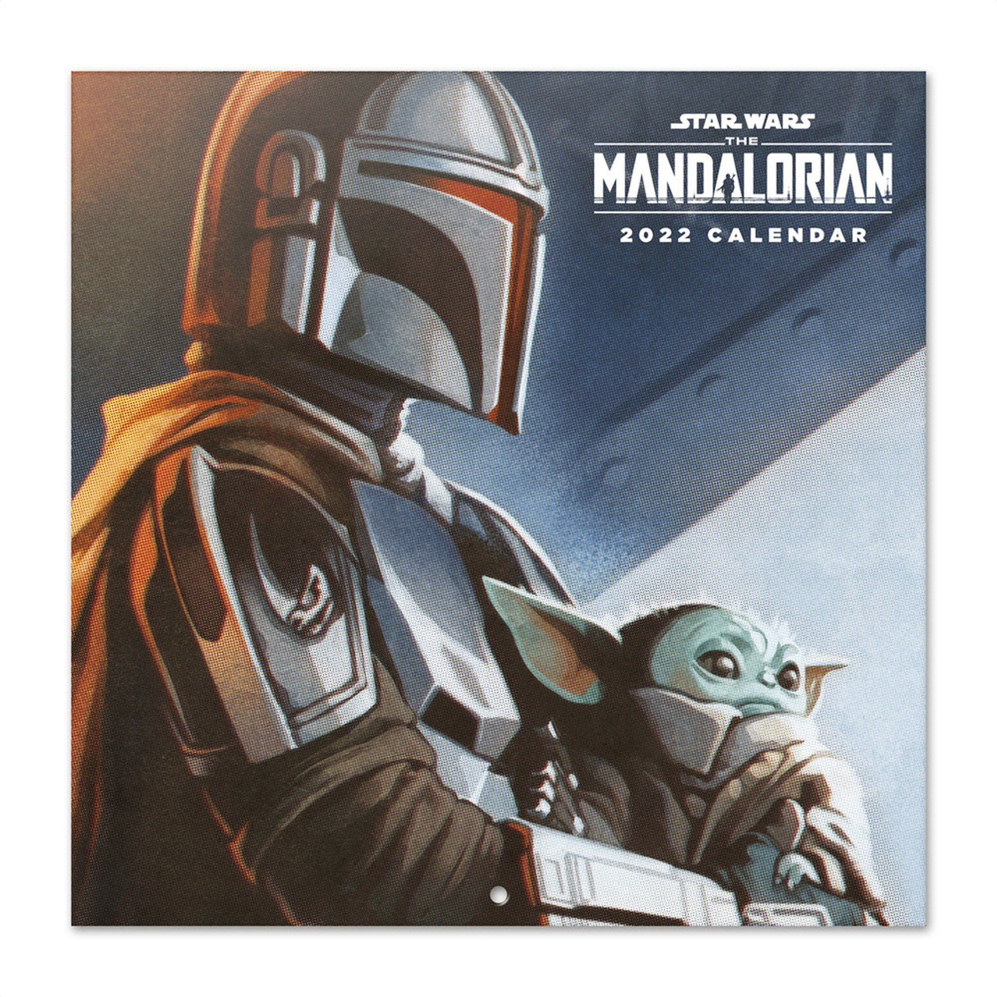 empireposter Wandkalender »Star Wars The Mandalorian Kalender 2022