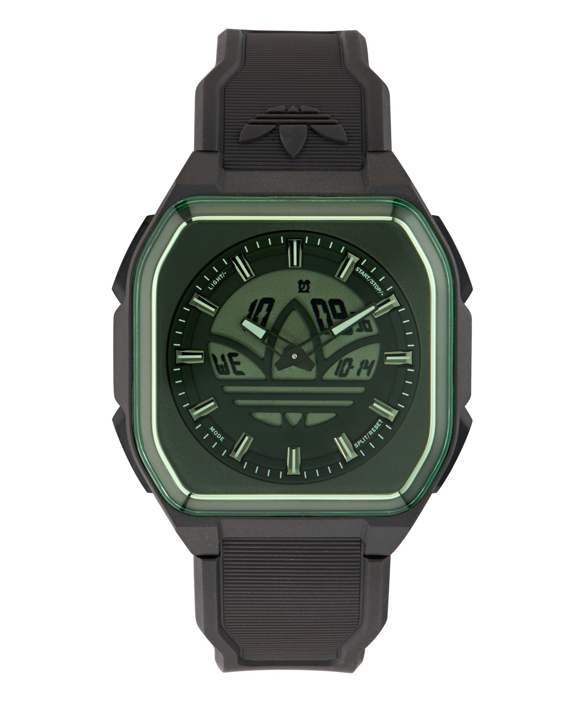 adidas Originals Quarzuhr City Tech Six AOFH260182I, Armbanduhr, Herrenuhr, digital, Monat, Tag, Wochentag