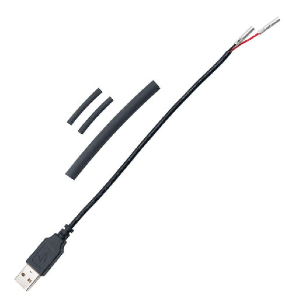 Supernova Fahrradbeleuchtung Supernova USB-A Anschlusskabel 150mm - kompaktes Verbindungskabel für