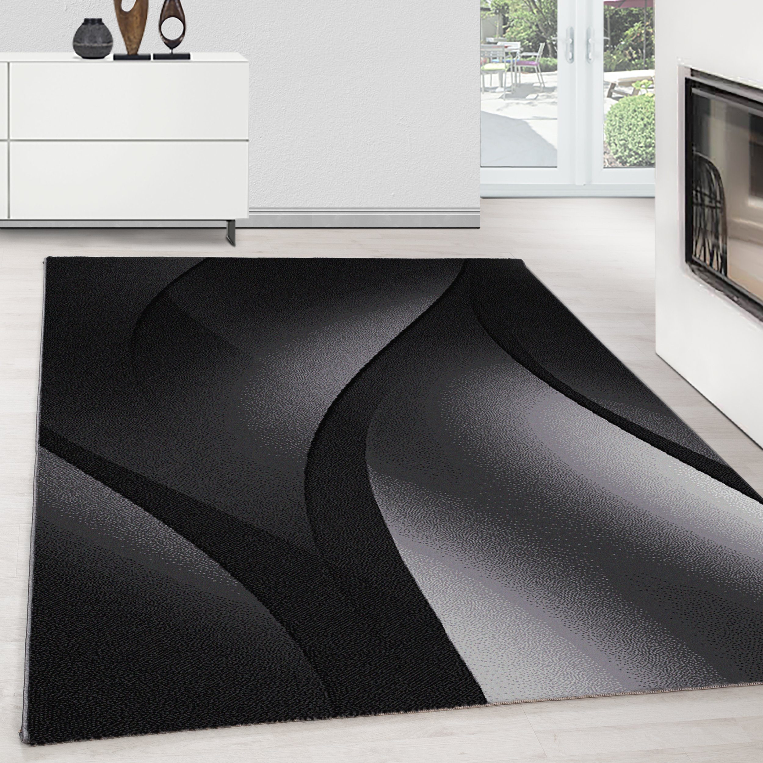 Teppium Teppich Ombre Design, Rechteckig, Höhe: günstig online kaufen