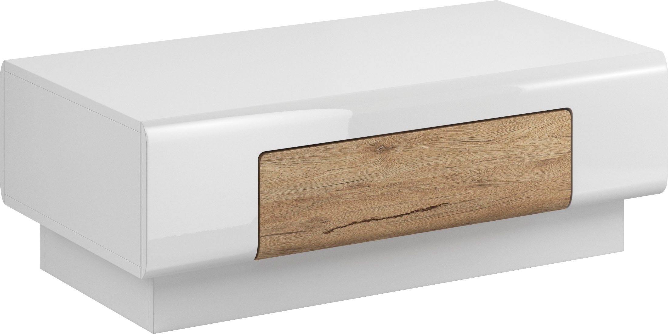 INOSIGN Couchtisch Toledo,Breite 110cm eleganter Sofatisch mit Hochglanzele günstig online kaufen