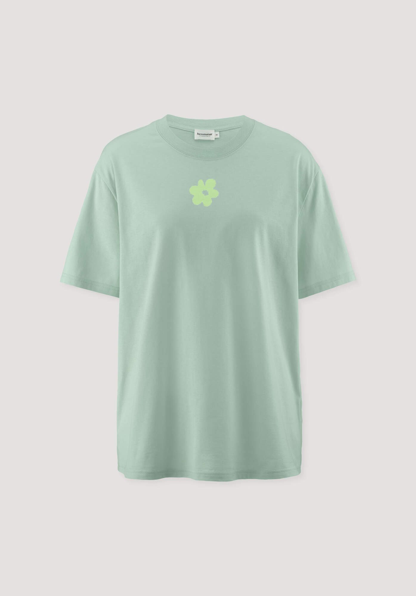 Hessnatur T-Shirt aus reiner Bio-Baumwolle (1-tlg)
