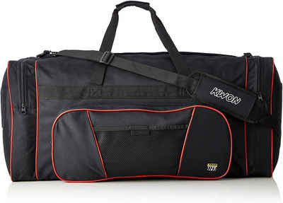KWON Sporttasche Club Line X-Large Tasche Trainingstasche 80 x 35 x 35 cm (Top Saler), XXL - 80 cm schwarz rot