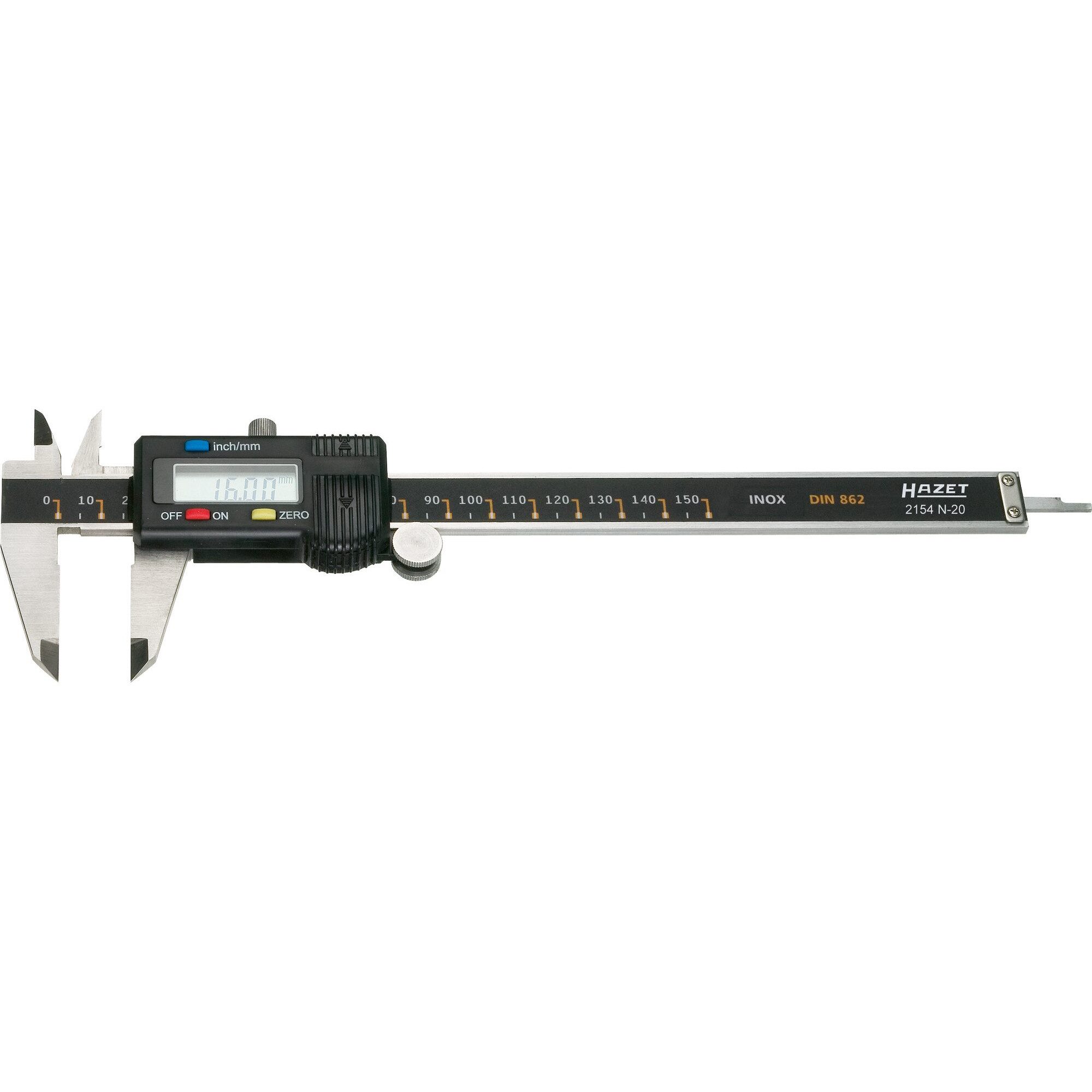 HAZET Messschieber Hazet Digitaler Messchieber 2154N-20, Messgerät