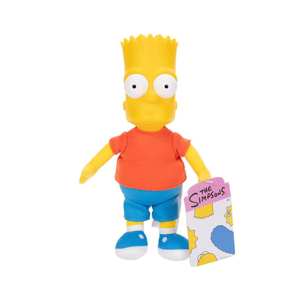 Tinisu Plüschfigur Die Simpsons Bart Kuscheltier - 20 cm Plüschtier Stofftier