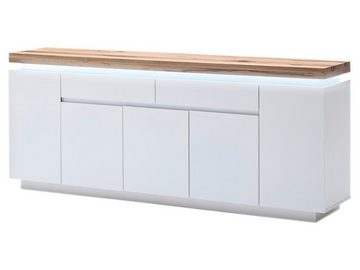 möbelando Sideboard Lisa, 200 x 81 x 40 cm (B/H/T)