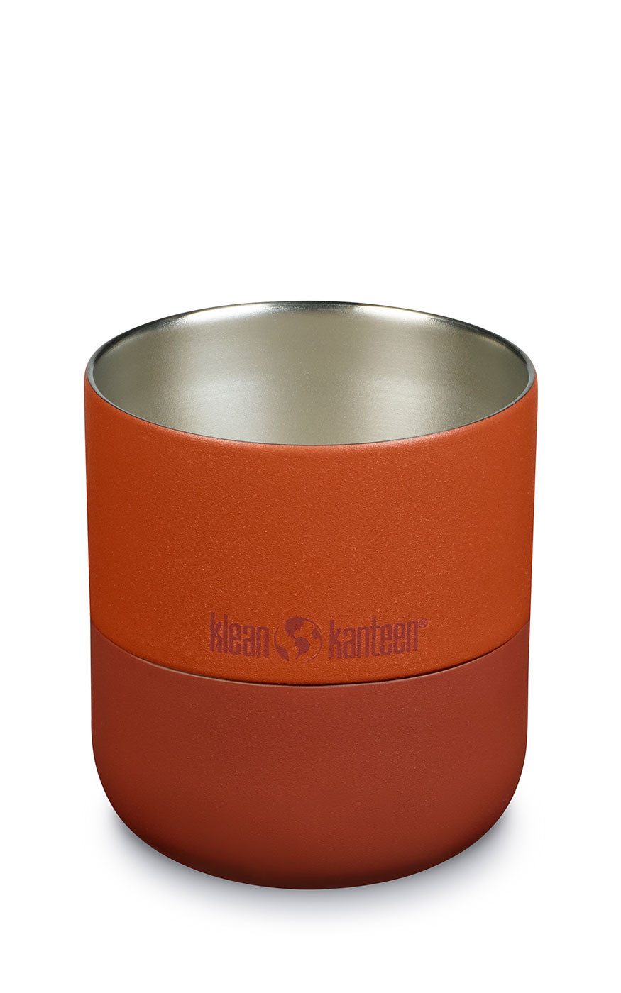 Klean Kanteen Trinkflasche Klean 296ml Kanteen®Rise Lowball (Flip Lid) Coffeebecher weinrot