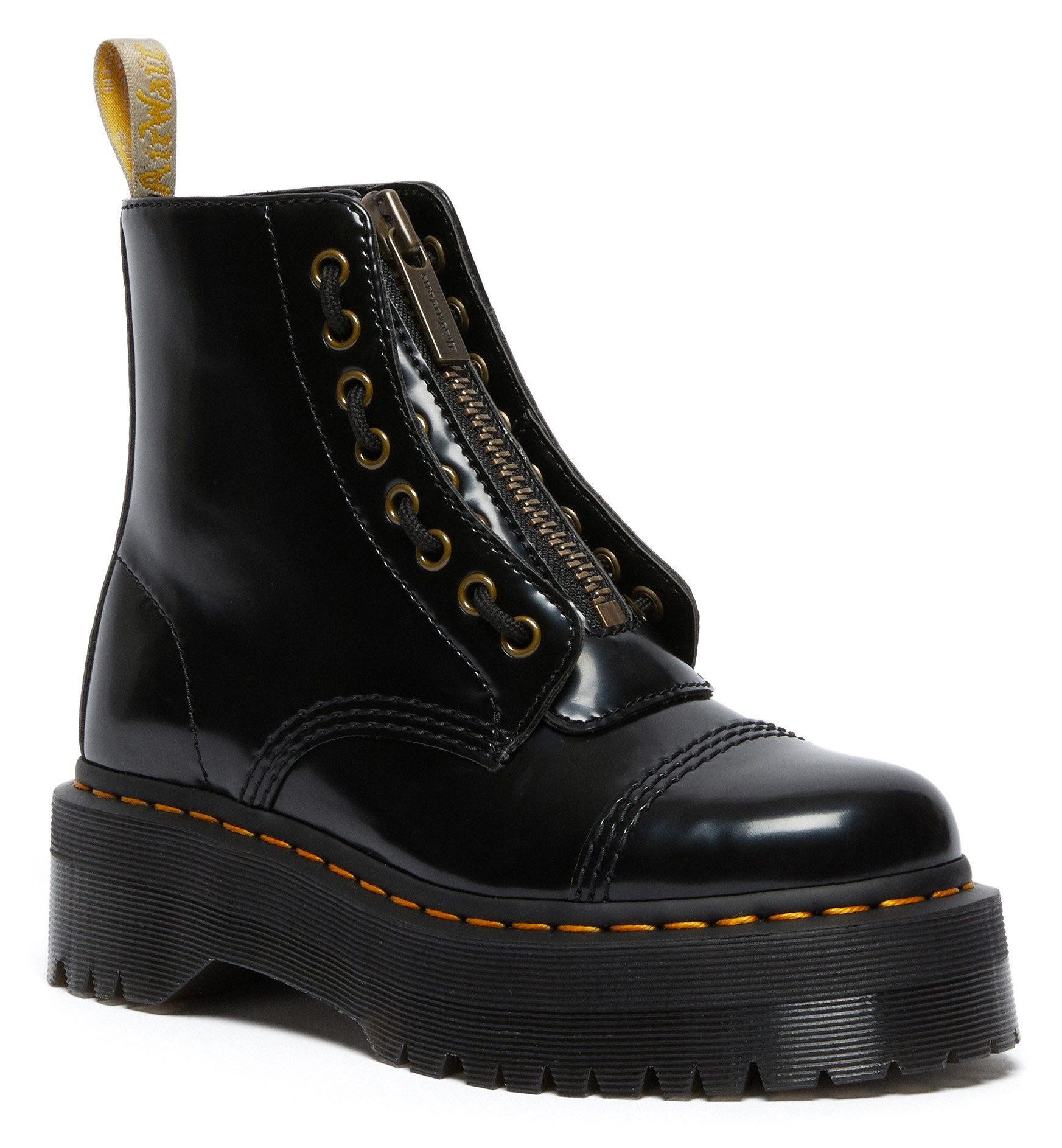 DR. MARTENS Sinclair Vegan Schnürboots Veganer Schuh, Boots mit Plateausohl günstig online kaufen