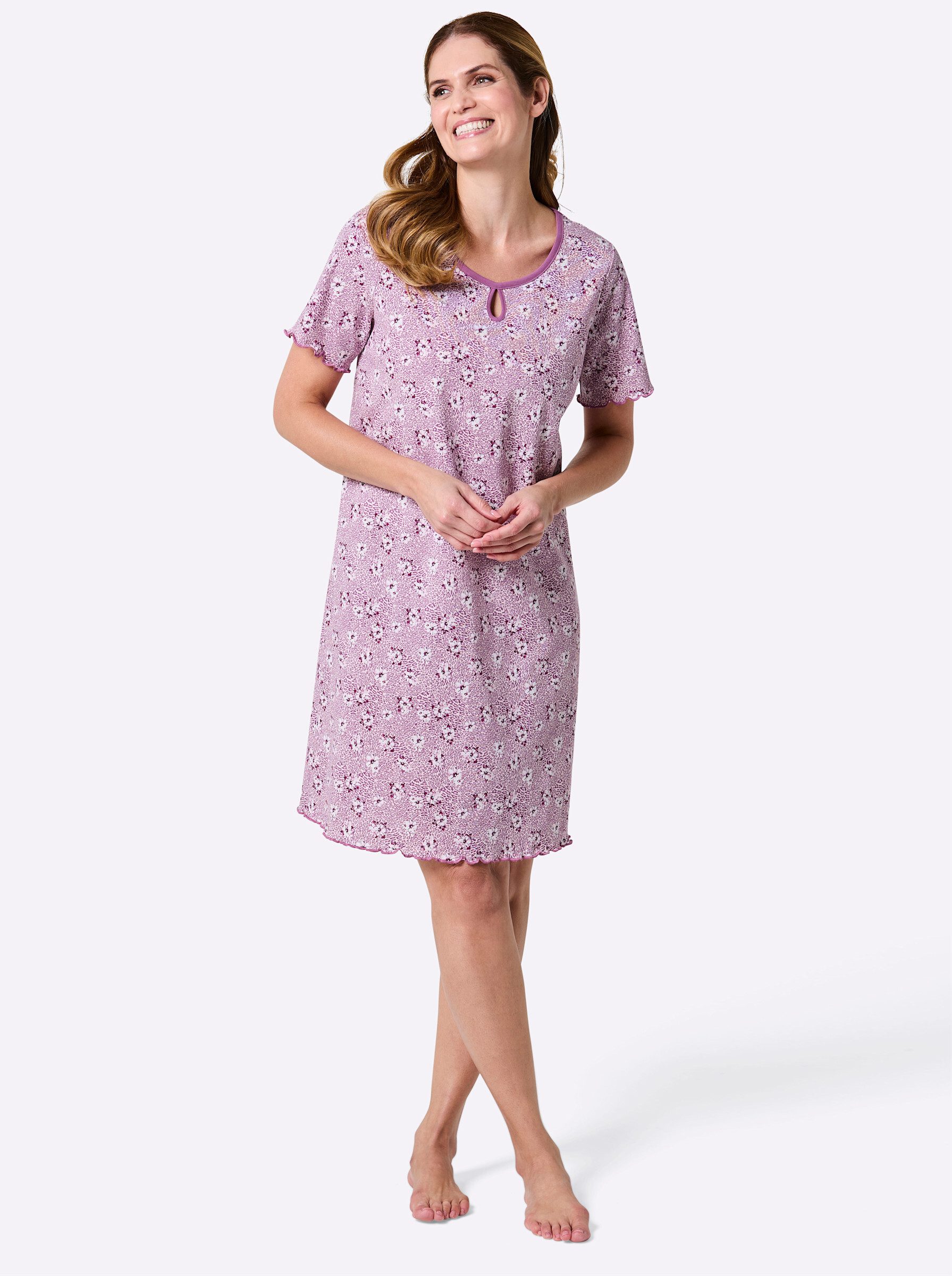 Sleepshirt Sleepshirt Kurzarm