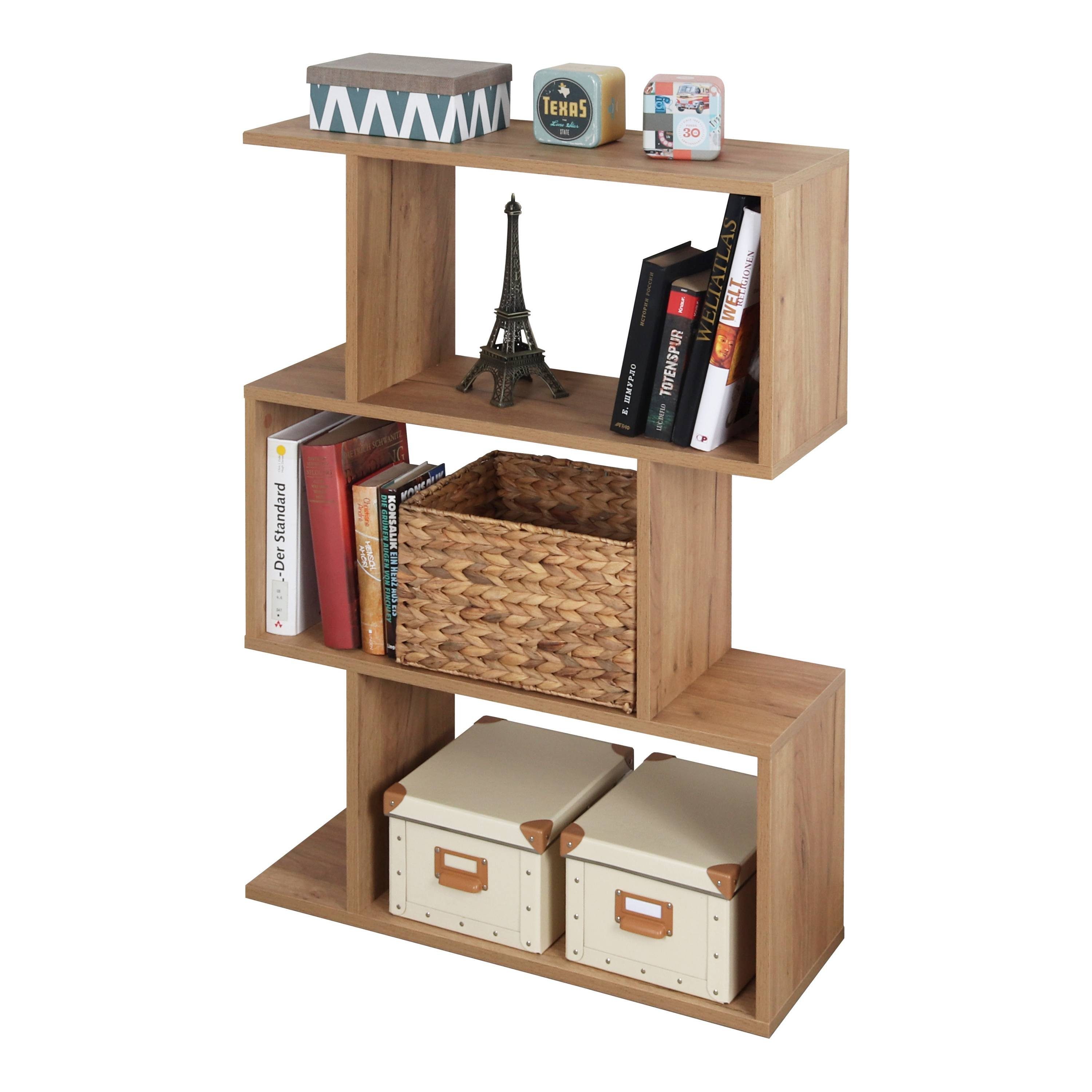 RICOO Standregal WM072-EG, kleines stehendes Regal günstig online kaufen