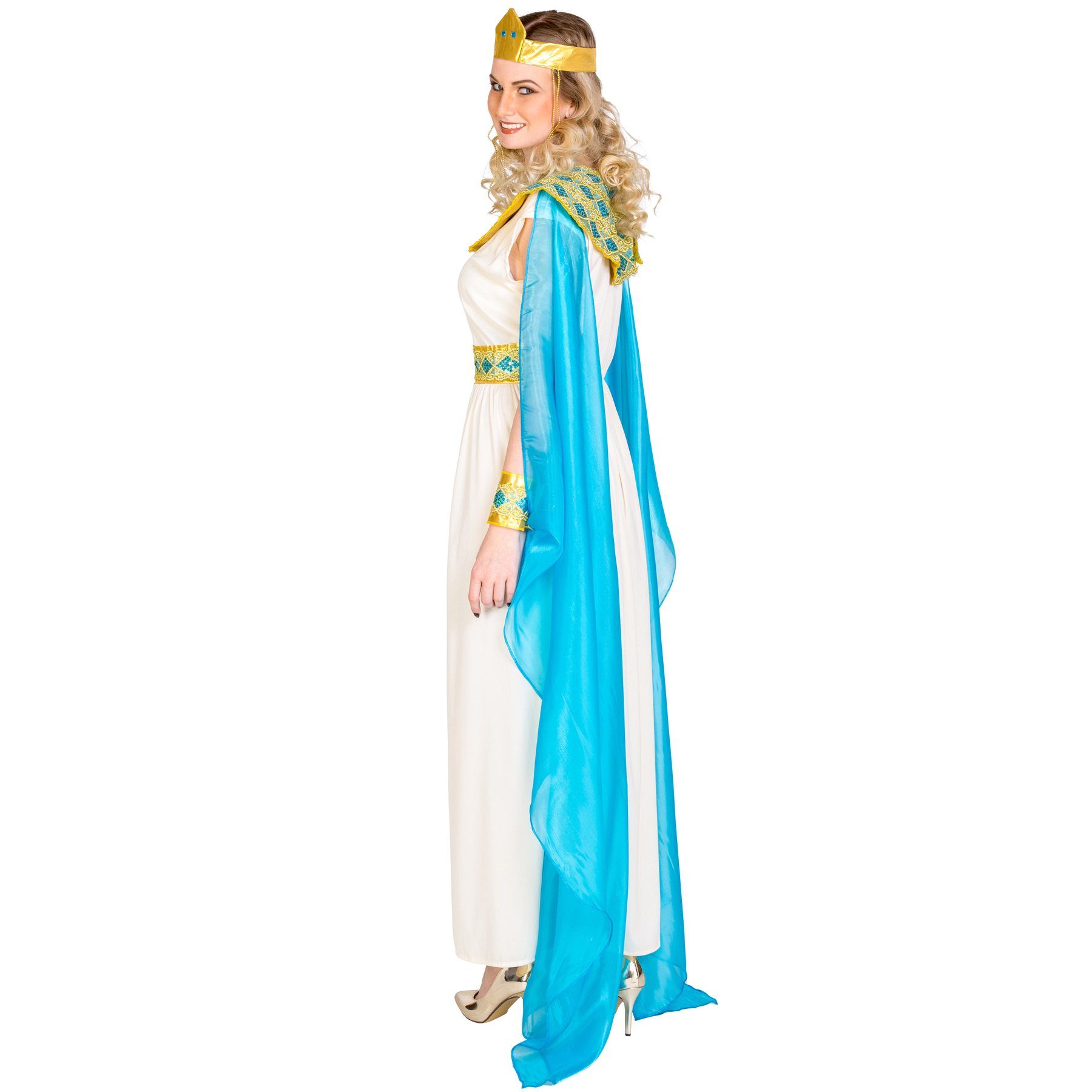 dressforfun Kostüm Frauenkostüm Kleopatra, Bezauberndes Kleid