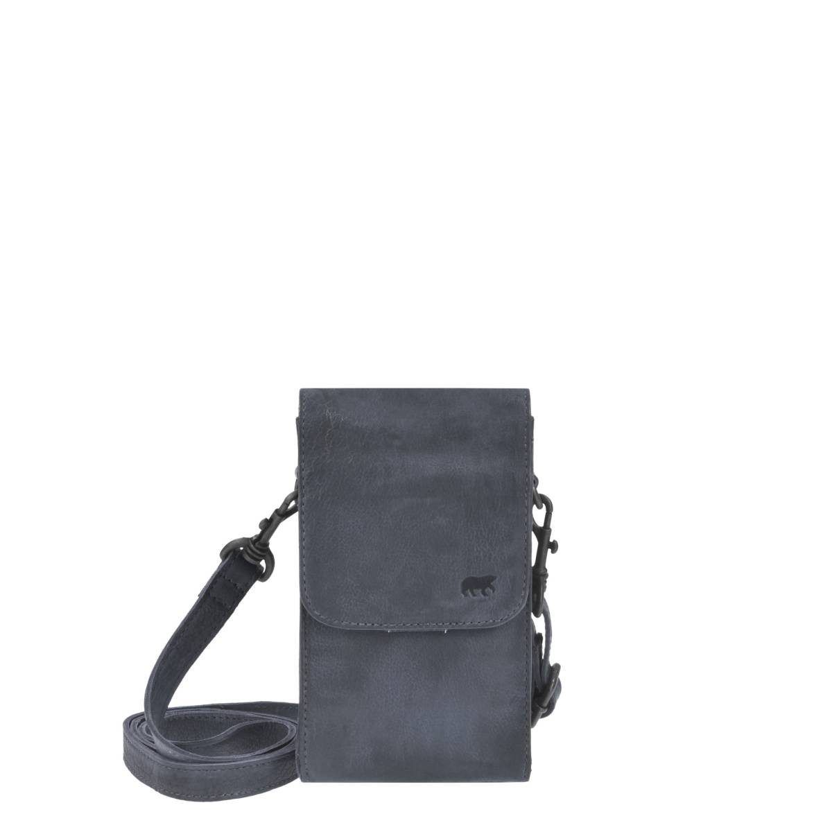 Bear Design Umhängetasche "Robbie" Damen Handytasche zum Umhängen Leder gro günstig online kaufen