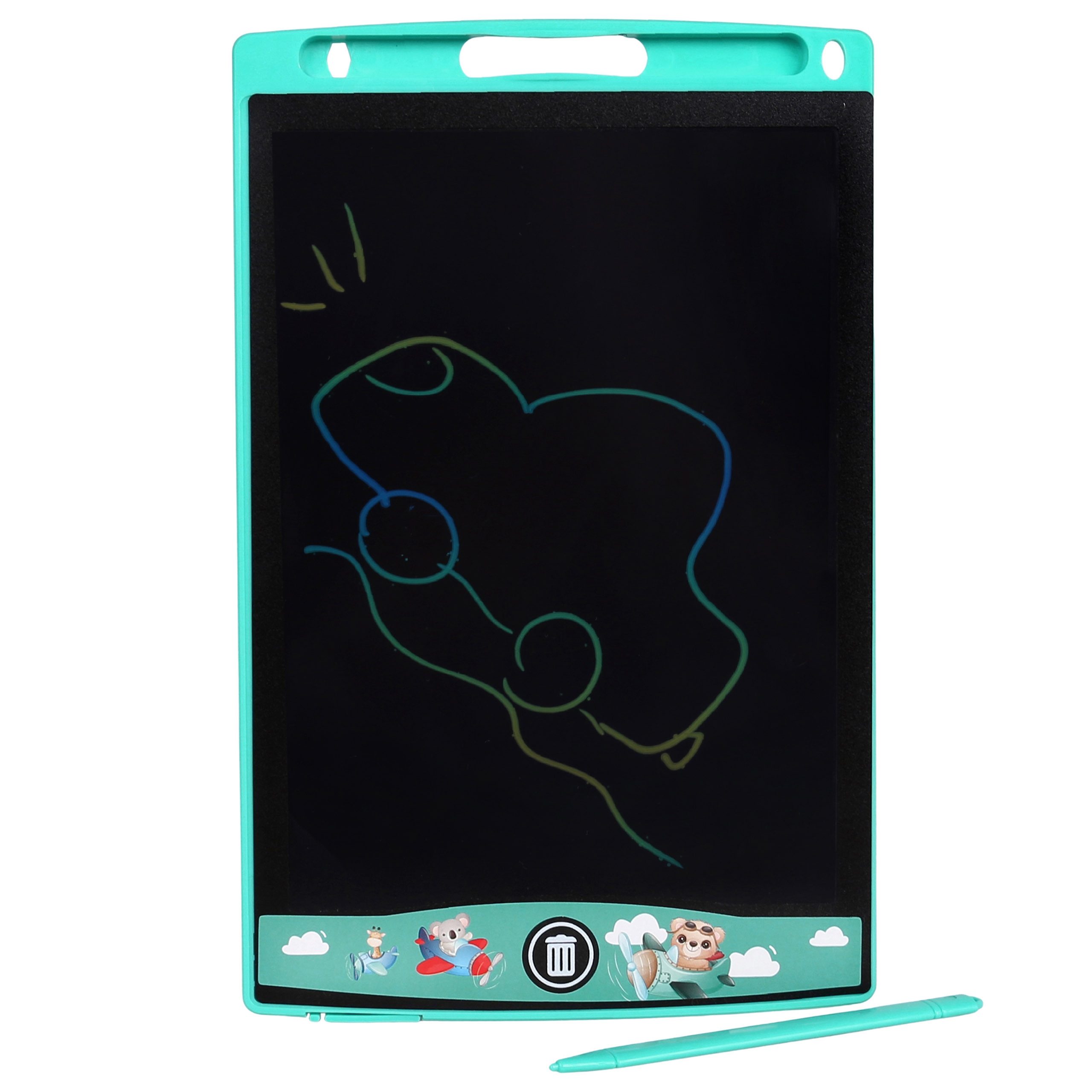 Sarcia.eu Lernspielzeug LCD Zeichentablett für Kinder – Schreibtafel mit Stylus 13"
