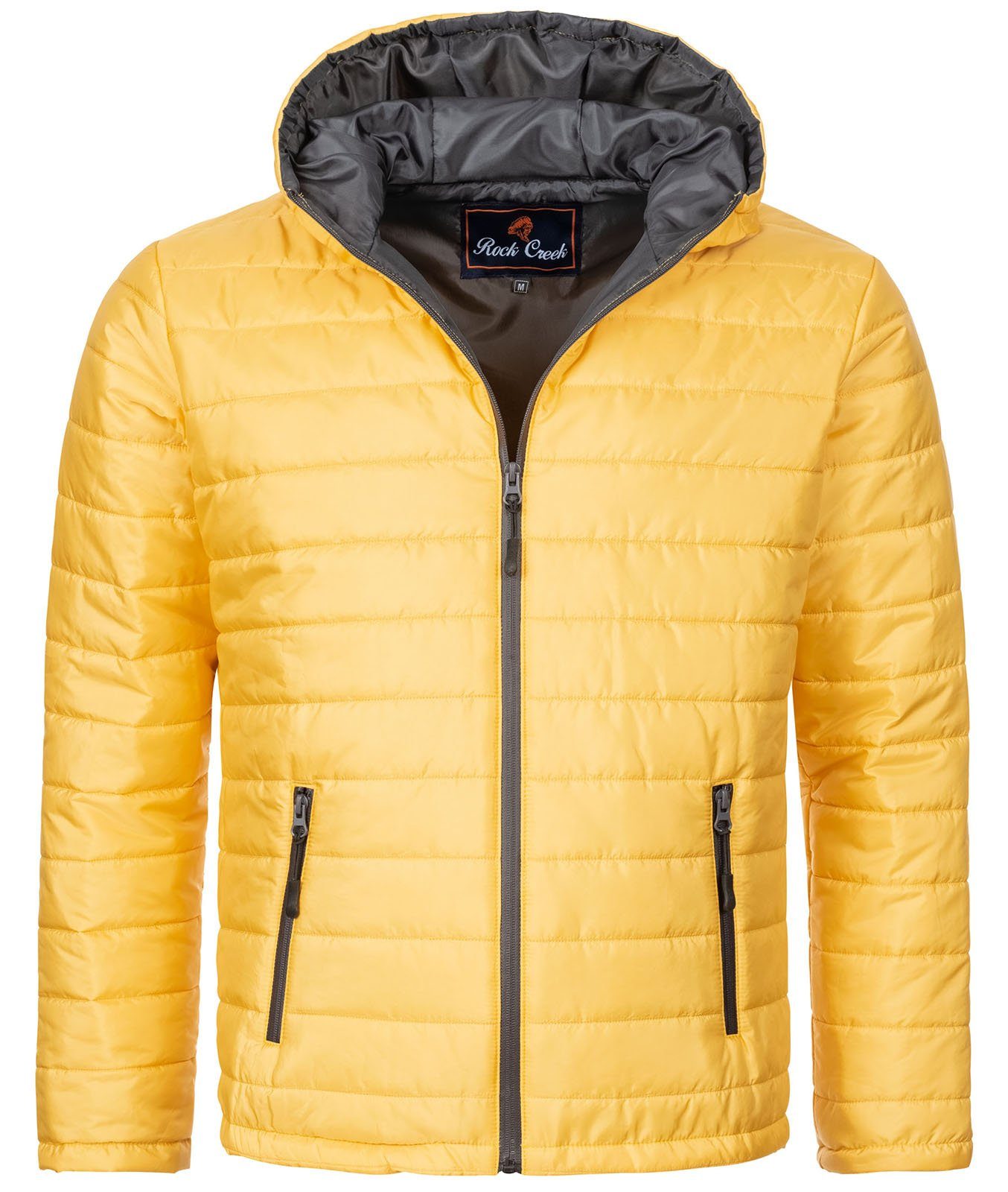 Rock Creek Steppjacke Herren Steppjacke H-277